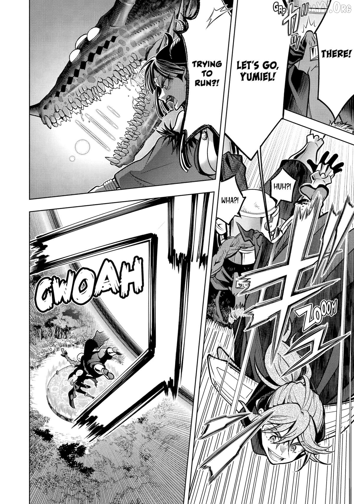 I Became a Legend a Decade Later After Telling my Comrades to Leave Everything to me And Retreat First Chapter 53 - page 33