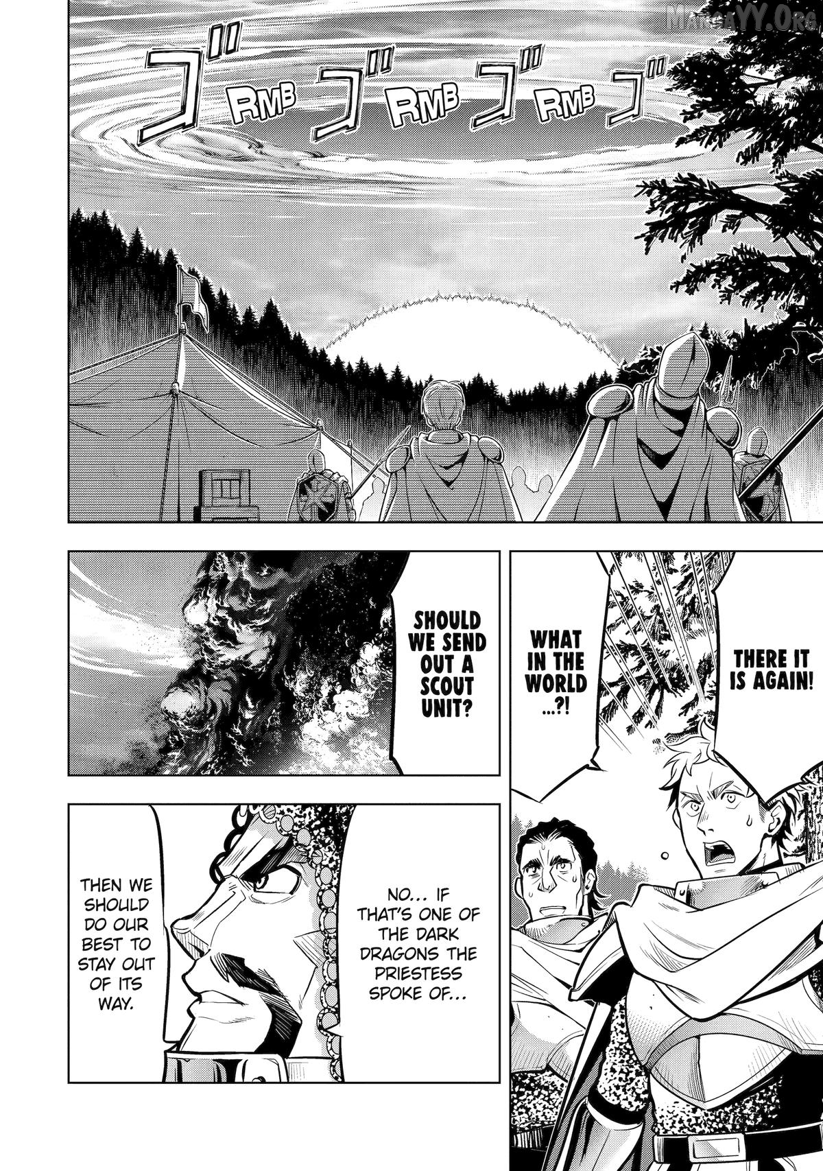 I Became a Legend a Decade Later After Telling my Comrades to Leave Everything to me And Retreat First Chapter 53 - page 35