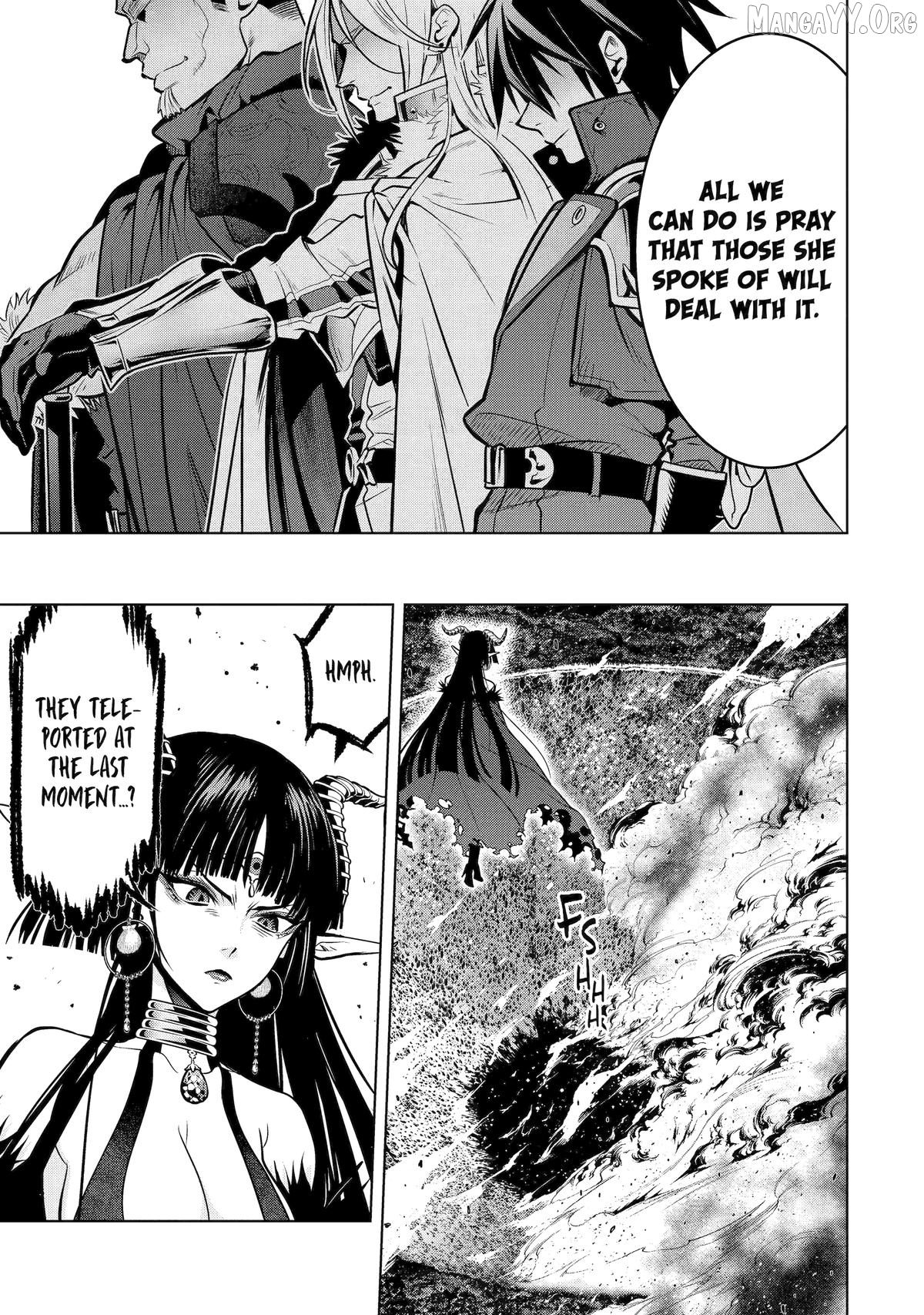 I Became a Legend a Decade Later After Telling my Comrades to Leave Everything to me And Retreat First Chapter 53 - page 36
