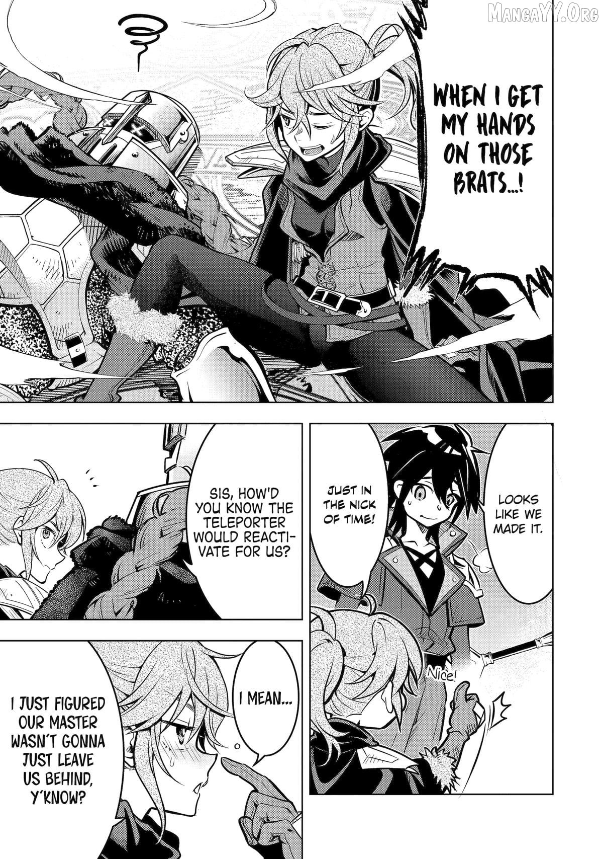 I Became a Legend a Decade Later After Telling my Comrades to Leave Everything to me And Retreat First Chapter 53 - page 38