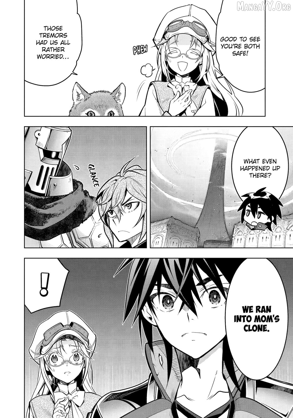 I Became a Legend a Decade Later After Telling my Comrades to Leave Everything to me And Retreat First Chapter 53 - page 39
