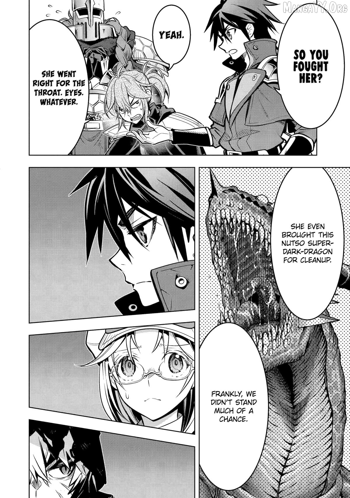 I Became a Legend a Decade Later After Telling my Comrades to Leave Everything to me And Retreat First Chapter 53 - page 41