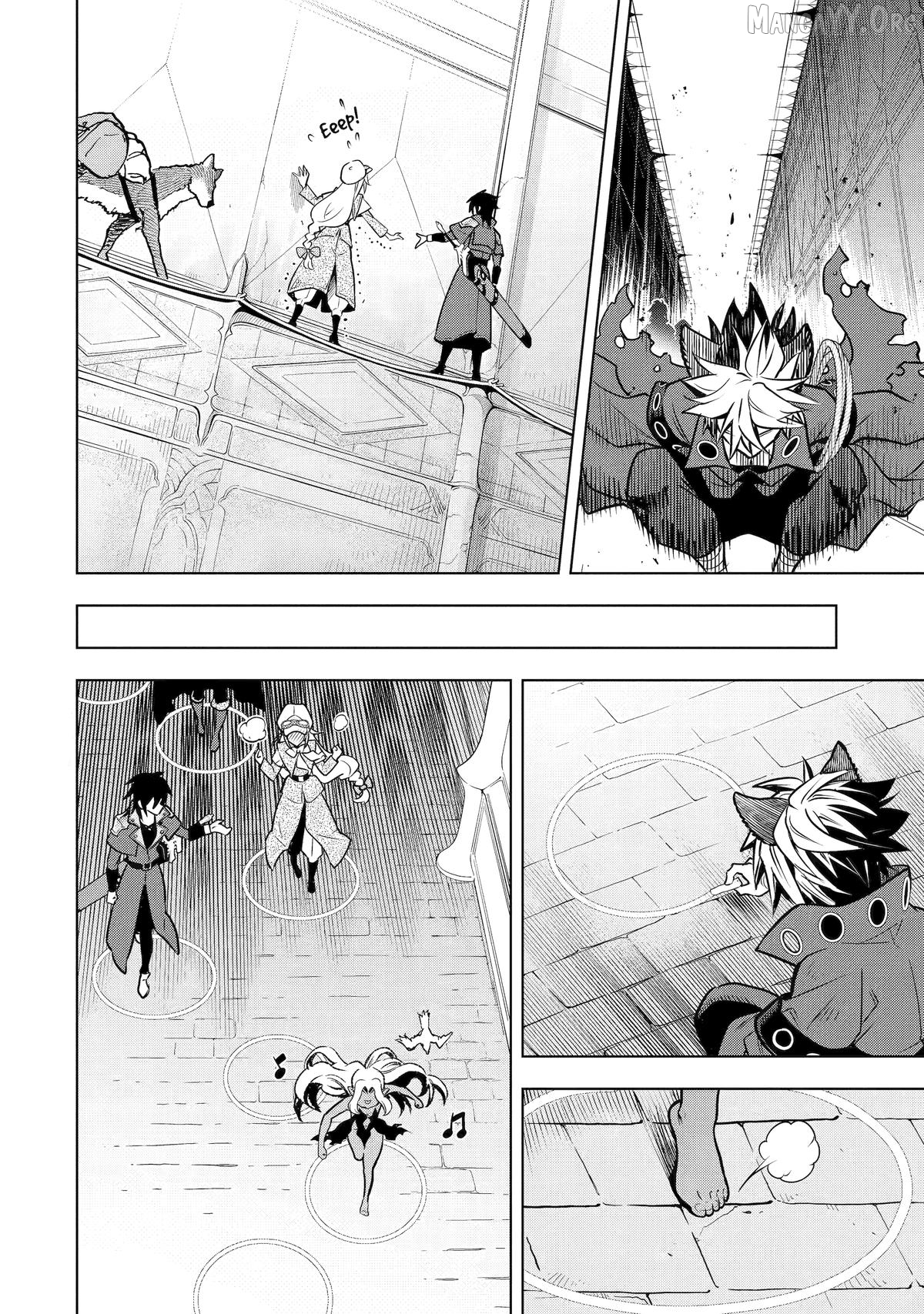 I Became a Legend a Decade Later After Telling my Comrades to Leave Everything to me And Retreat First Chapter 53 - page 45