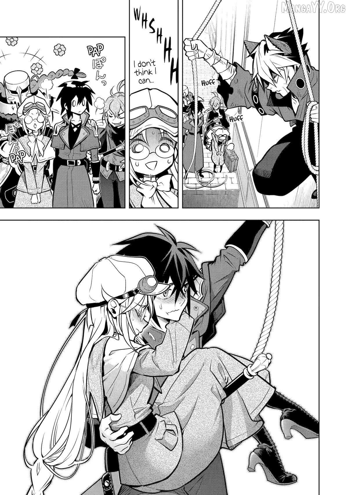 I Became a Legend a Decade Later After Telling my Comrades to Leave Everything to me And Retreat First Chapter 53 - page 46