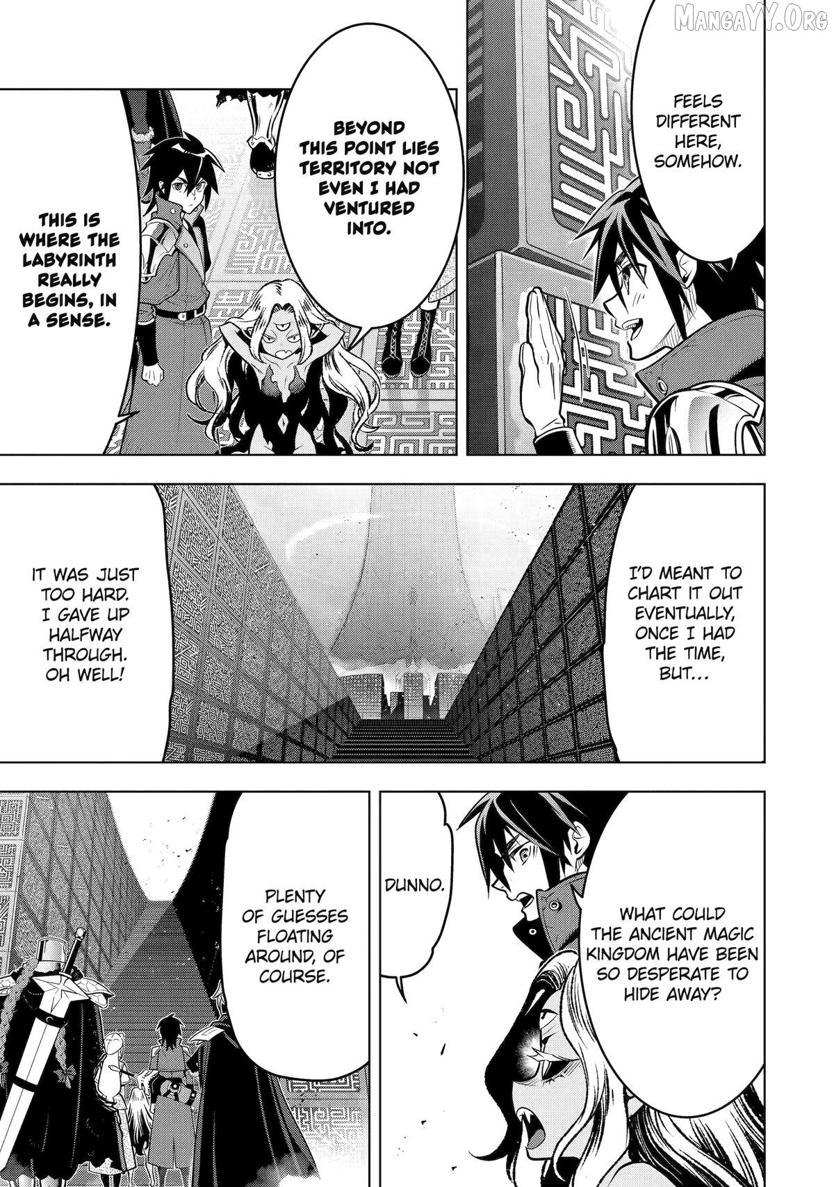 I Became a Legend a Decade Later After Telling my Comrades to Leave Everything to me And Retreat First Chapter 53 - page 48