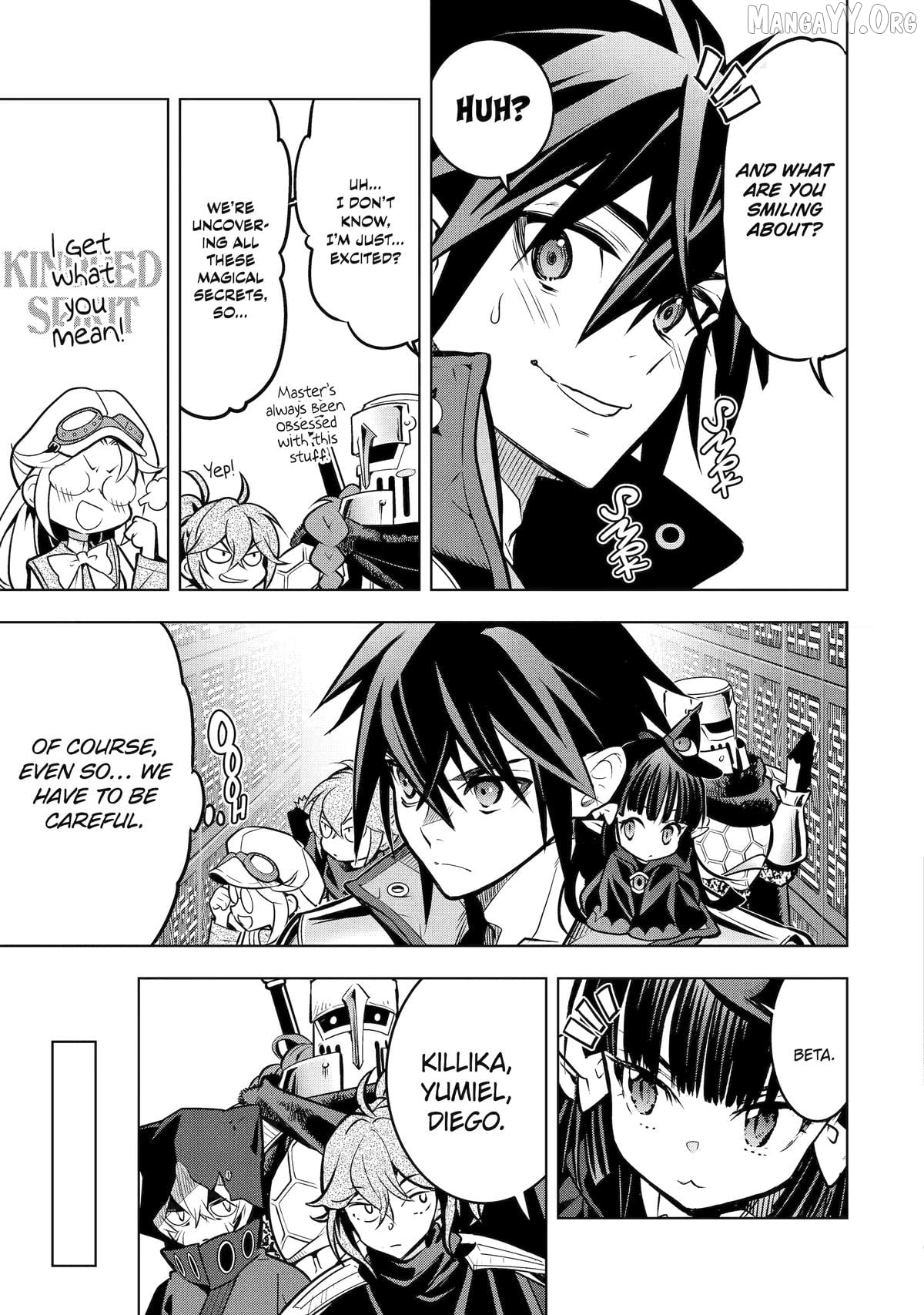 I Became a Legend a Decade Later After Telling my Comrades to Leave Everything to me And Retreat First Chapter 53 - page 50