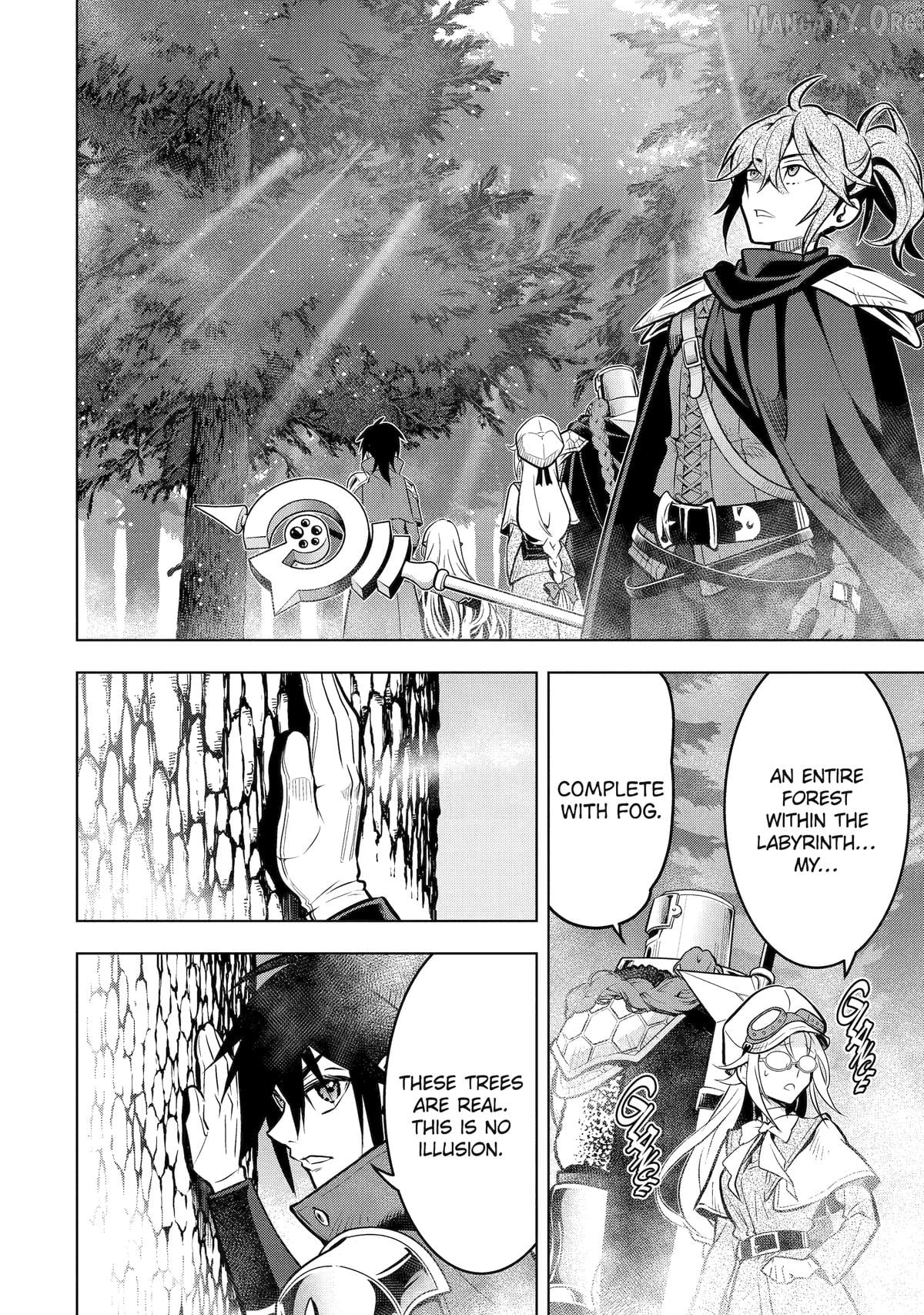 I Became a Legend a Decade Later After Telling my Comrades to Leave Everything to me And Retreat First Chapter 53 - page 51