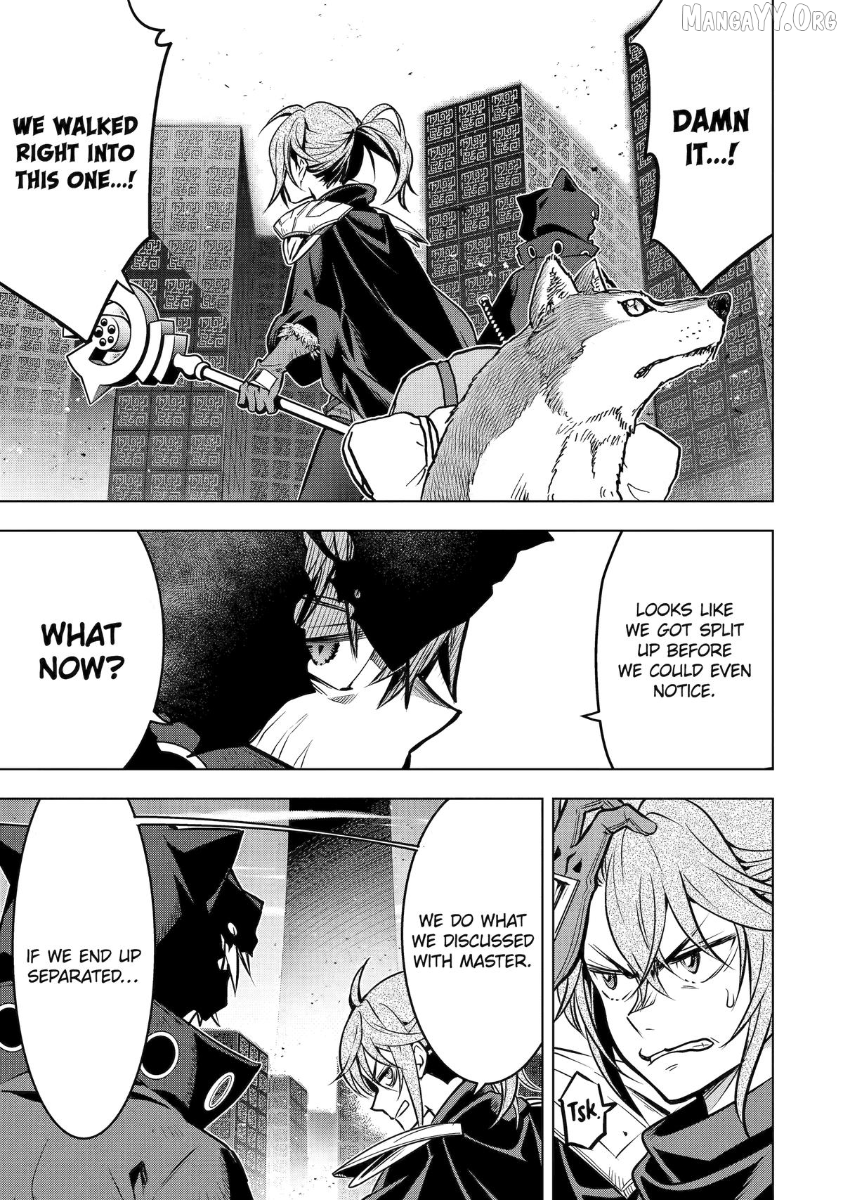 I Became a Legend a Decade Later After Telling my Comrades to Leave Everything to me And Retreat First Chapter 53 - page 54