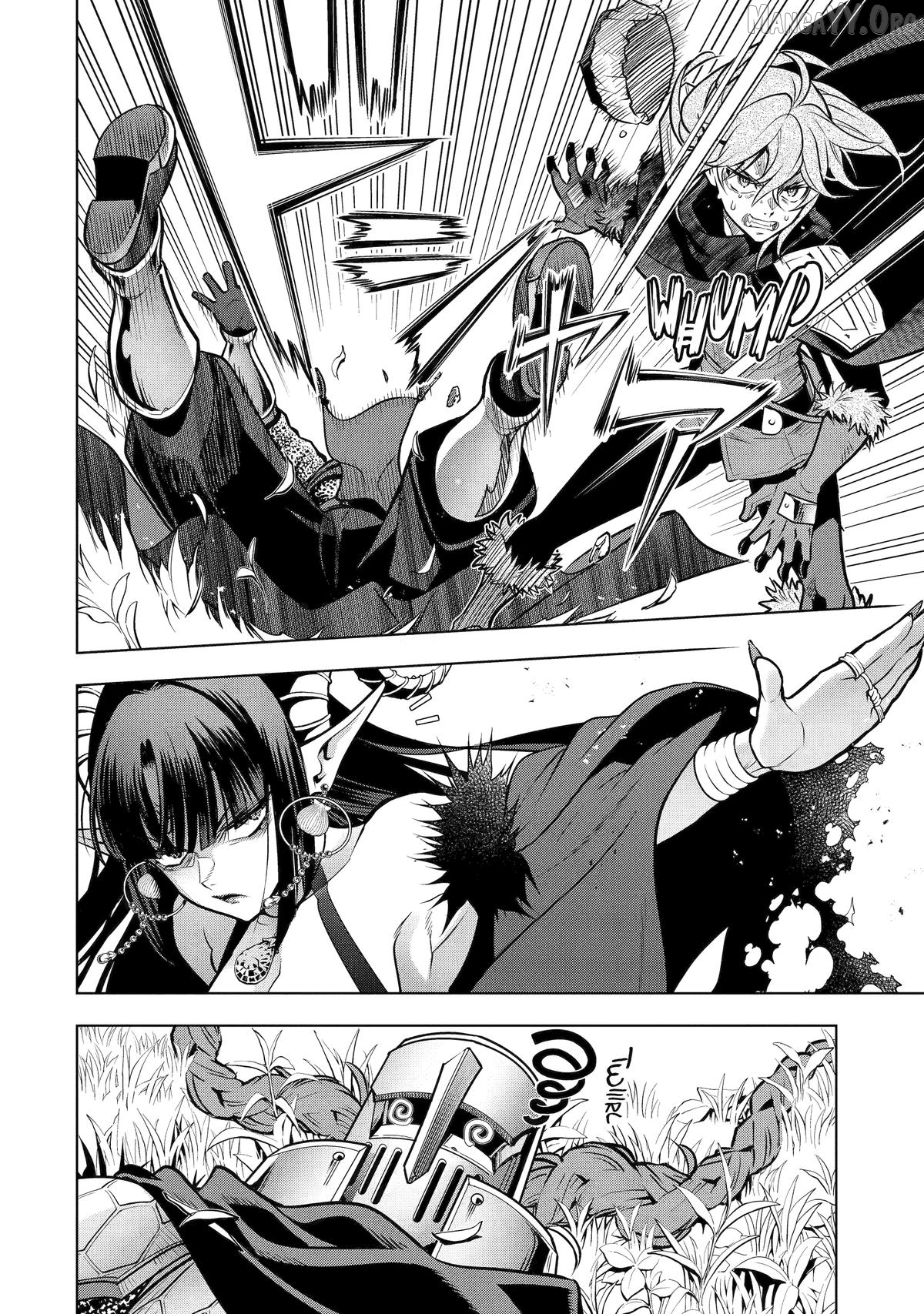 I Became a Legend a Decade Later After Telling my Comrades to Leave Everything to me And Retreat First Chapter 53 - page 6