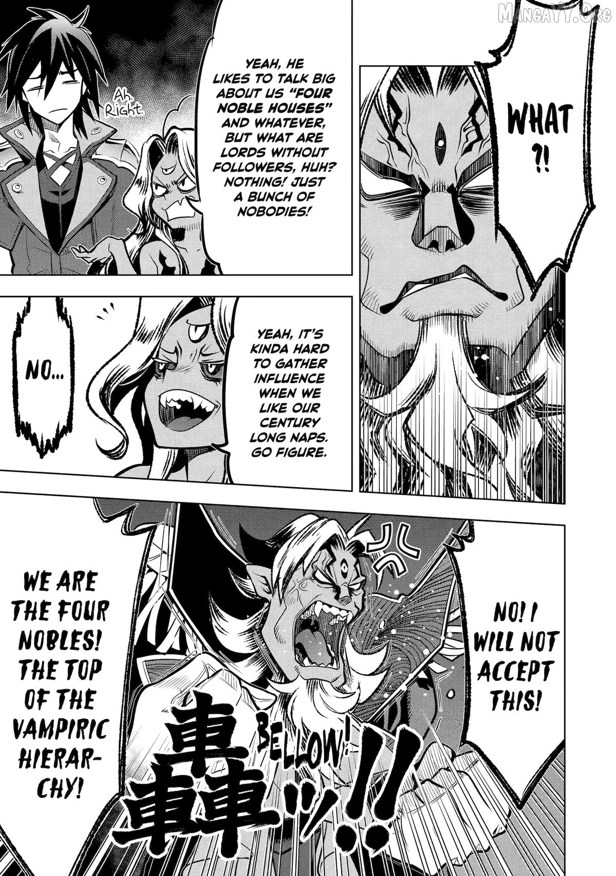 I Became a Legend a Decade Later After Telling my Comrades to Leave Everything to me And Retreat First Chapter 54 - page 3