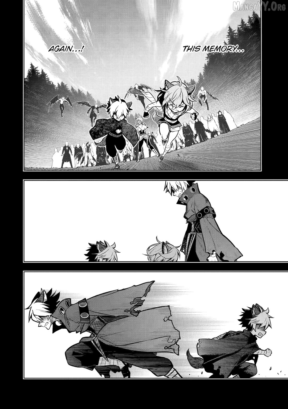 I Became a Legend a Decade Later After Telling my Comrades to Leave Everything to me And Retreat First Chapter 54 - page 38