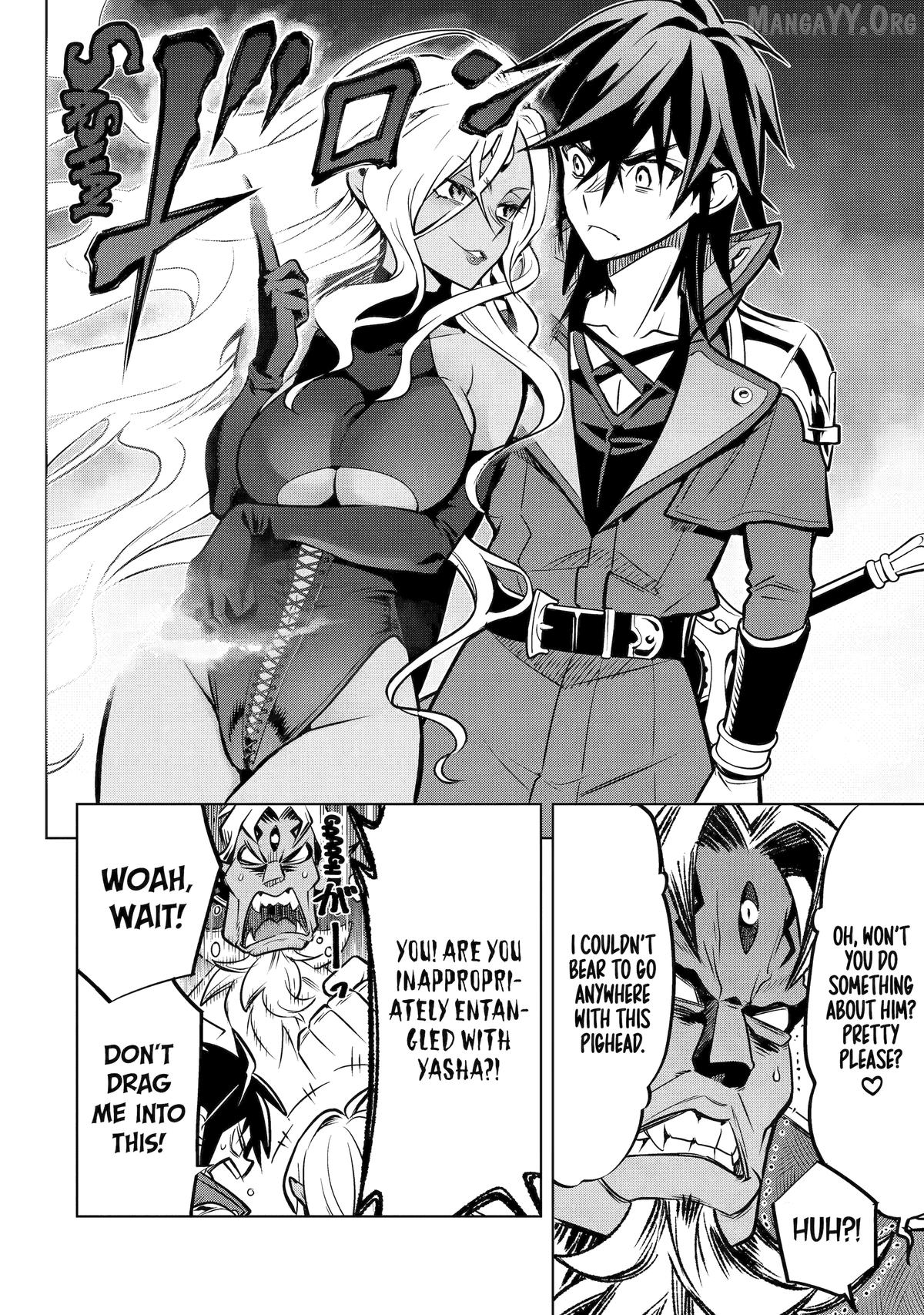 I Became a Legend a Decade Later After Telling my Comrades to Leave Everything to me And Retreat First Chapter 54 - page 4