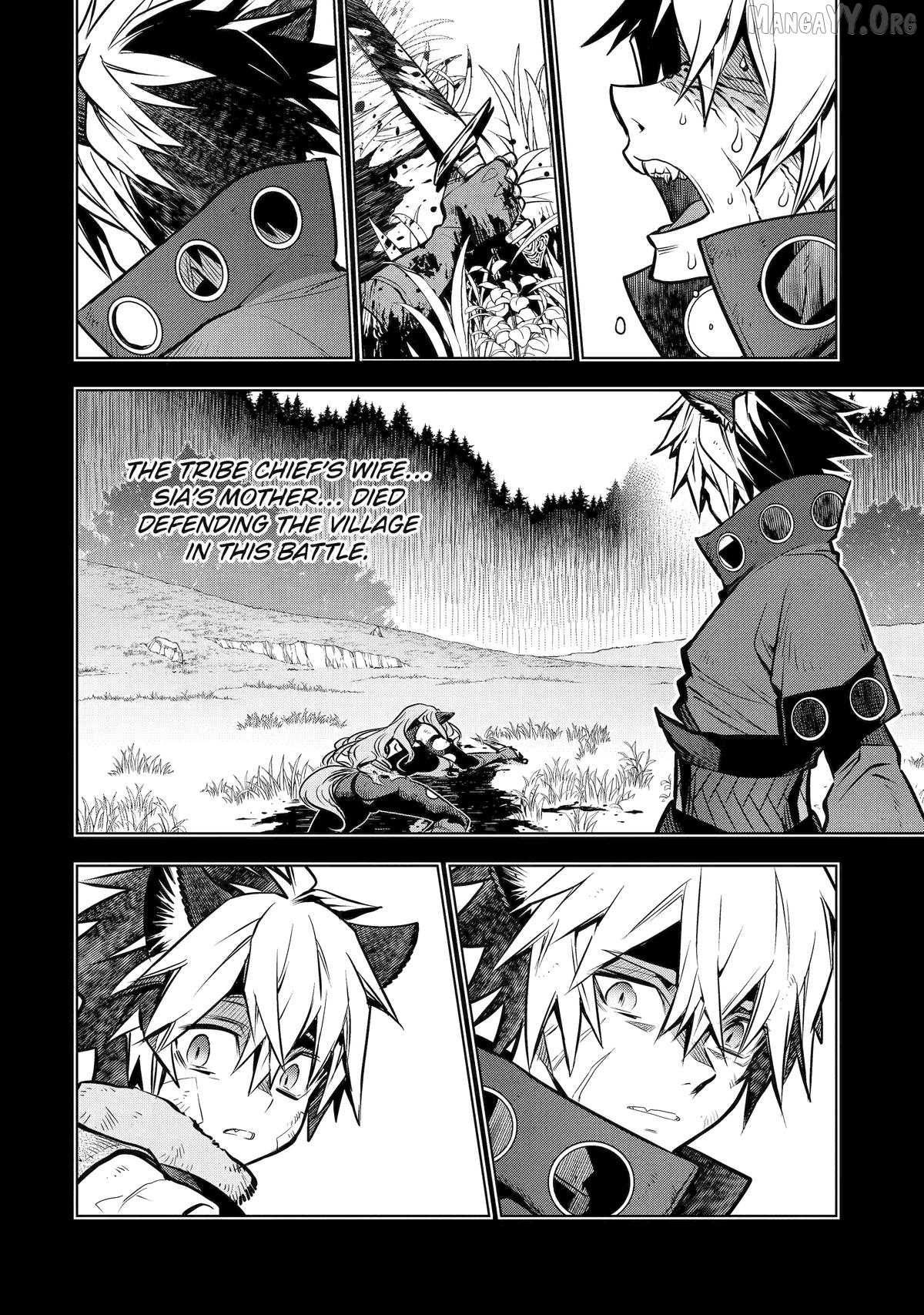I Became a Legend a Decade Later After Telling my Comrades to Leave Everything to me And Retreat First Chapter 54 - page 40