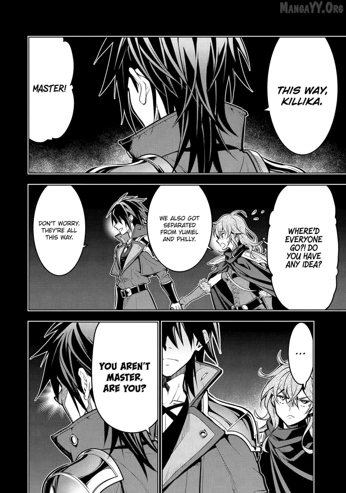 I Became a Legend a Decade Later After Telling my Comrades to Leave Everything to me And Retreat First Chapter 54 - page 44