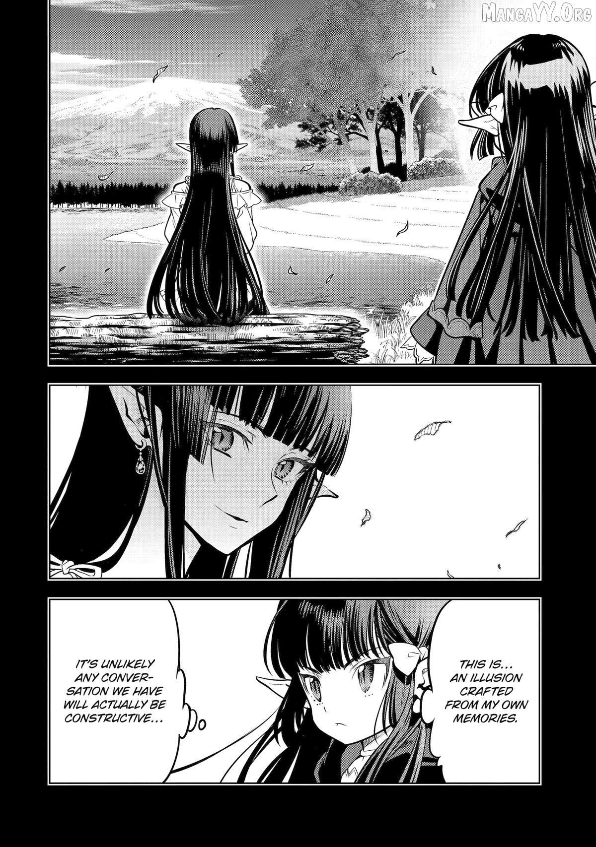 I Became a Legend a Decade Later After Telling my Comrades to Leave Everything to me And Retreat First Chapter 54 - page 46