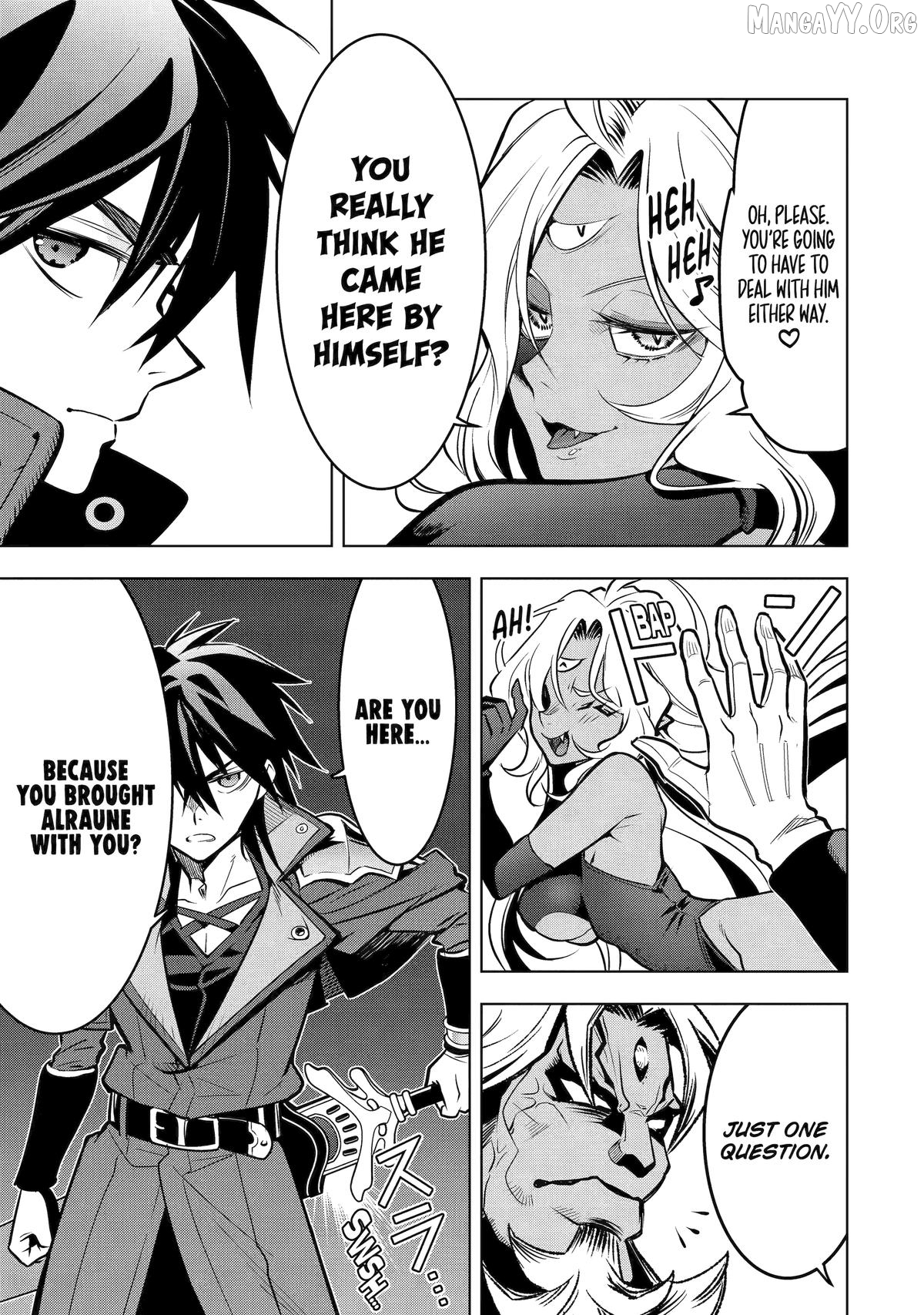 I Became a Legend a Decade Later After Telling my Comrades to Leave Everything to me And Retreat First Chapter 54 - page 5