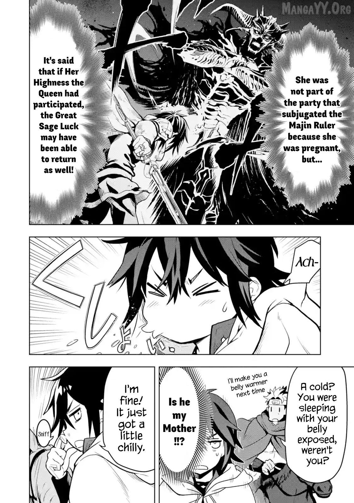 I Became a Legend a Decade Later After Telling my Comrades to Leave Everything to me And Retreat First Chapter 8.1 - page 8