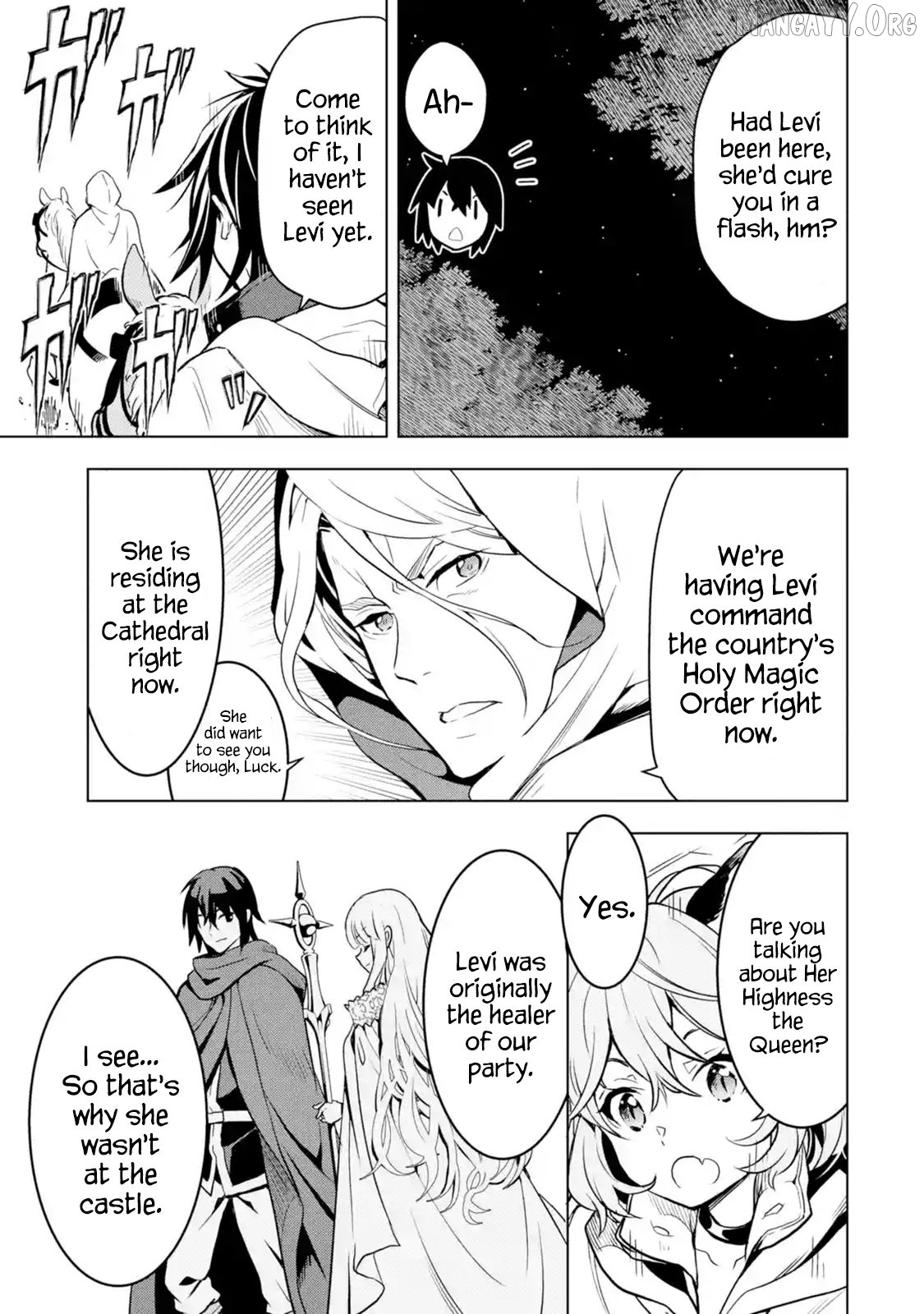 I Became a Legend a Decade Later After Telling my Comrades to Leave Everything to me And Retreat First Chapter 8.1 - page 9