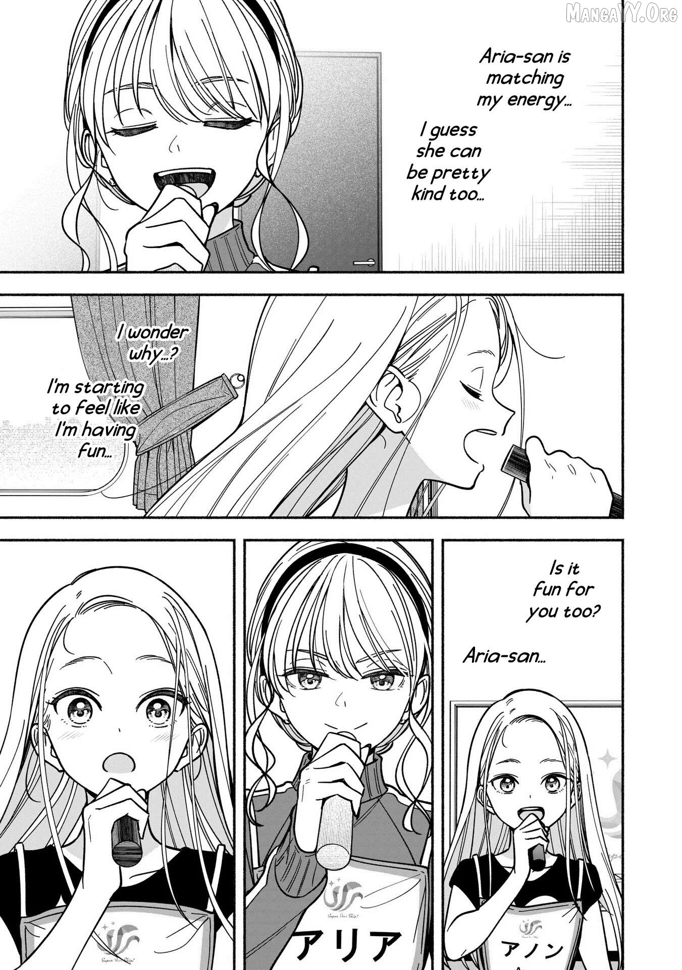 Idol×Idol Story! Chapter 35 - page 10