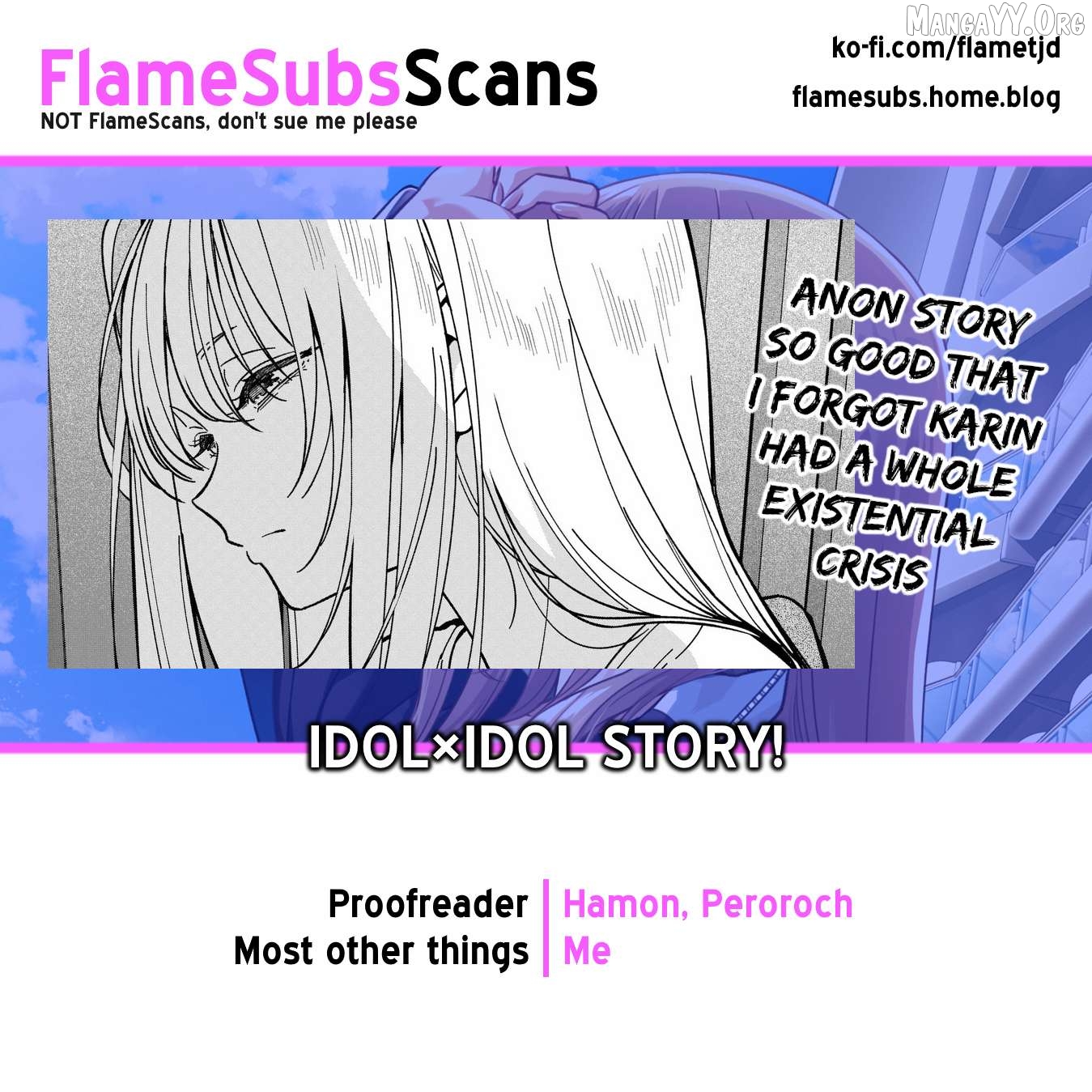 Idol×Idol Story! Chapter 35 - page 29