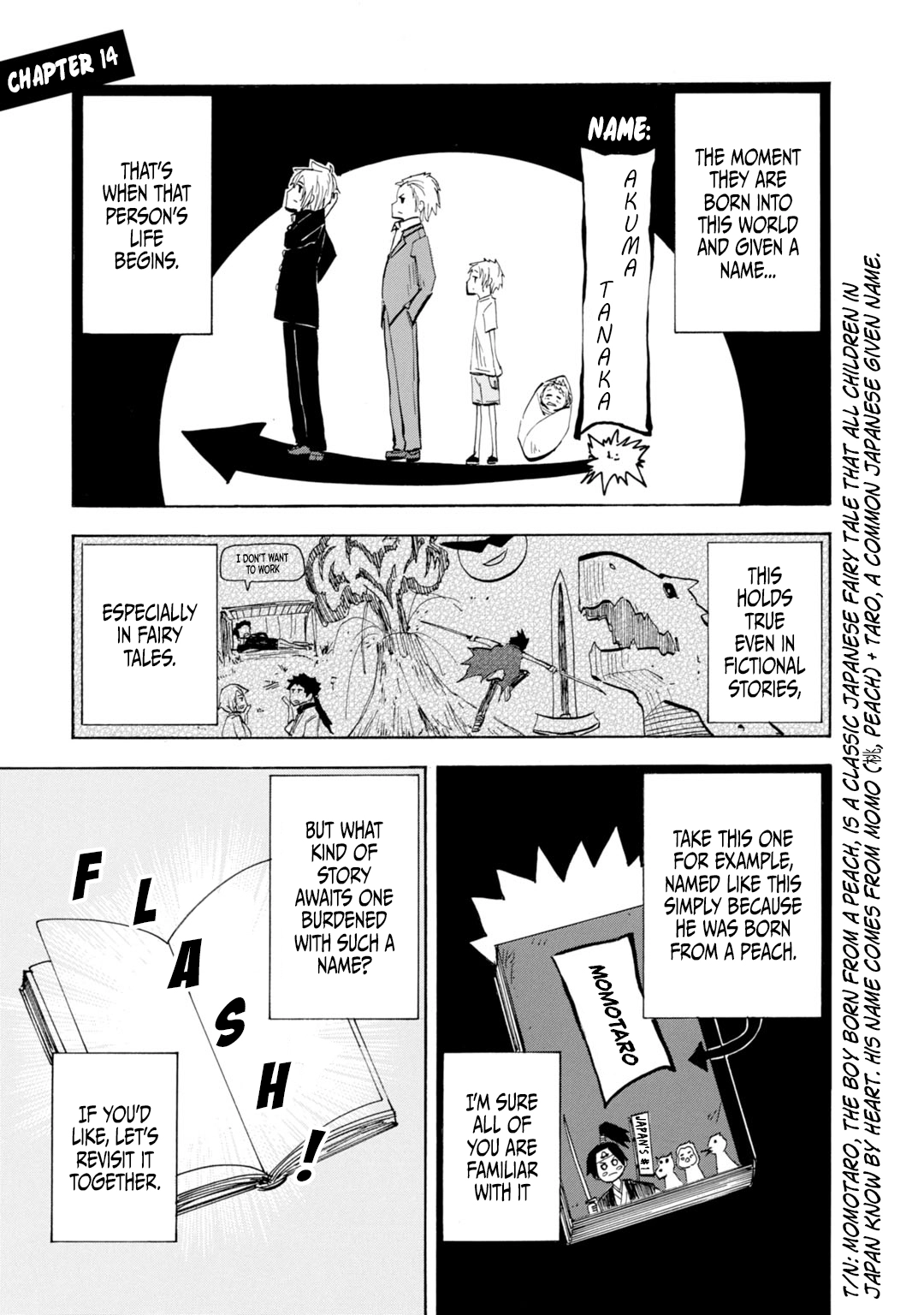 Tenshi-chan to Akuma-kun Chapter 14 - page 1