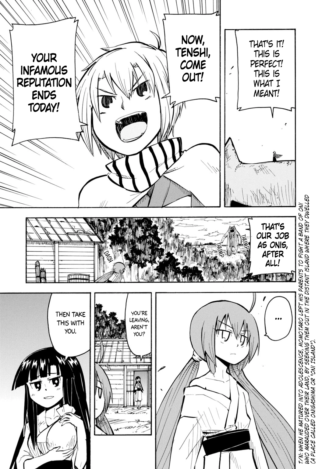 Tenshi-chan to Akuma-kun Chapter 14 - page 12