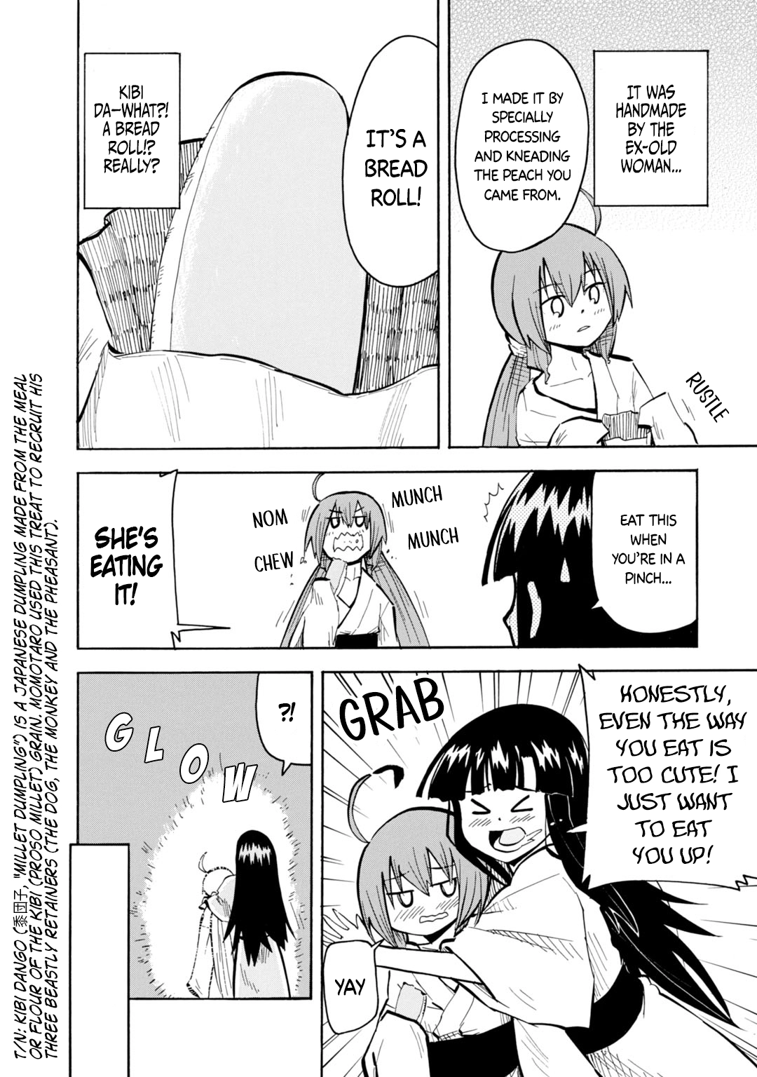 Tenshi-chan to Akuma-kun Chapter 14 - page 13