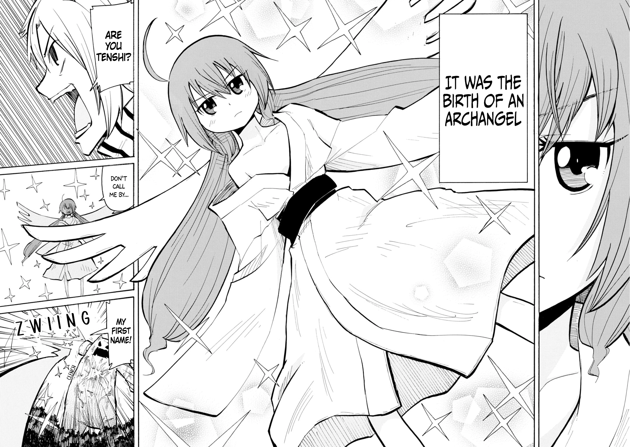 Tenshi-chan to Akuma-kun Chapter 14 - page 15