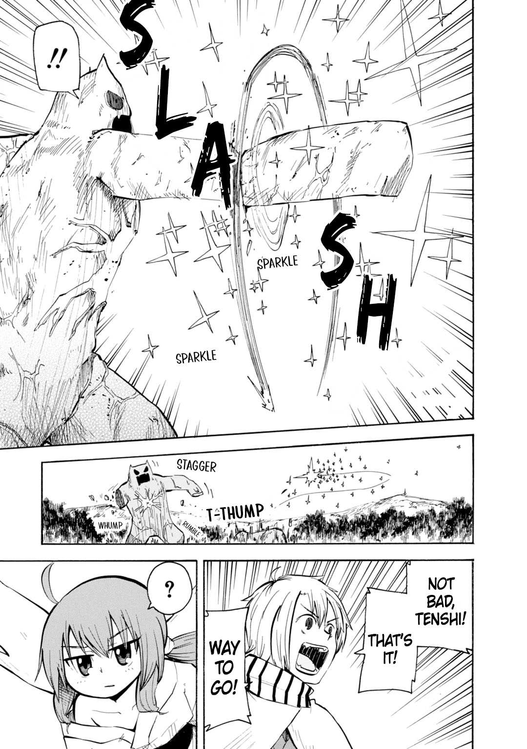 Tenshi-chan to Akuma-kun Chapter 14 - page 17