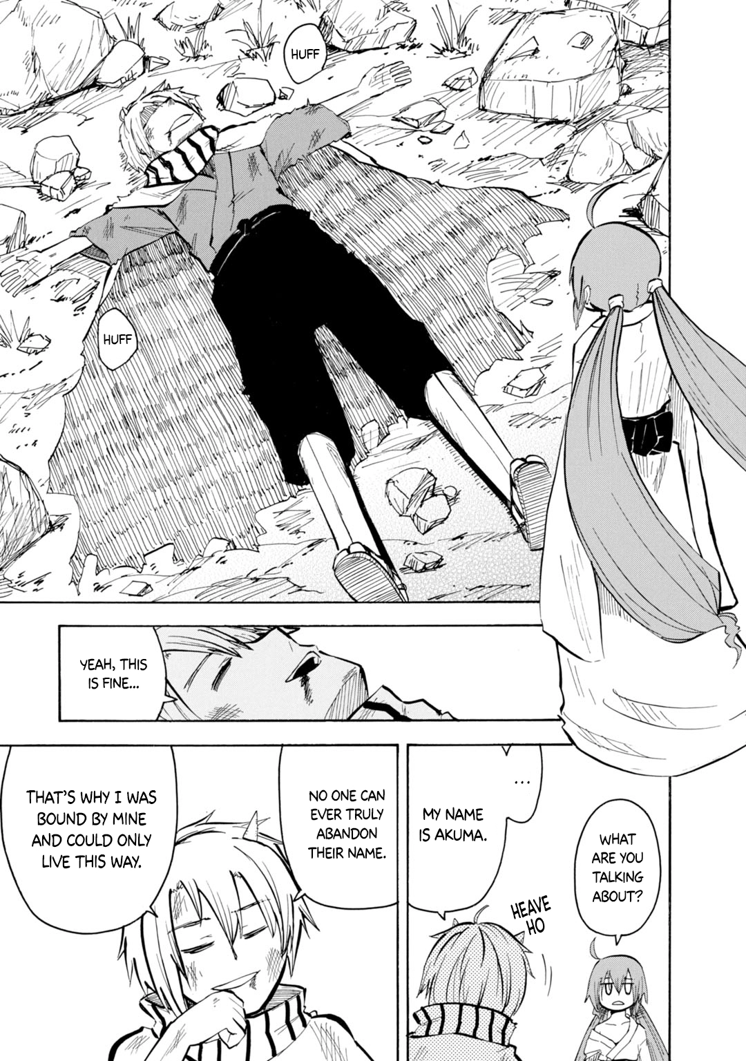 Tenshi-chan to Akuma-kun Chapter 14 - page 19