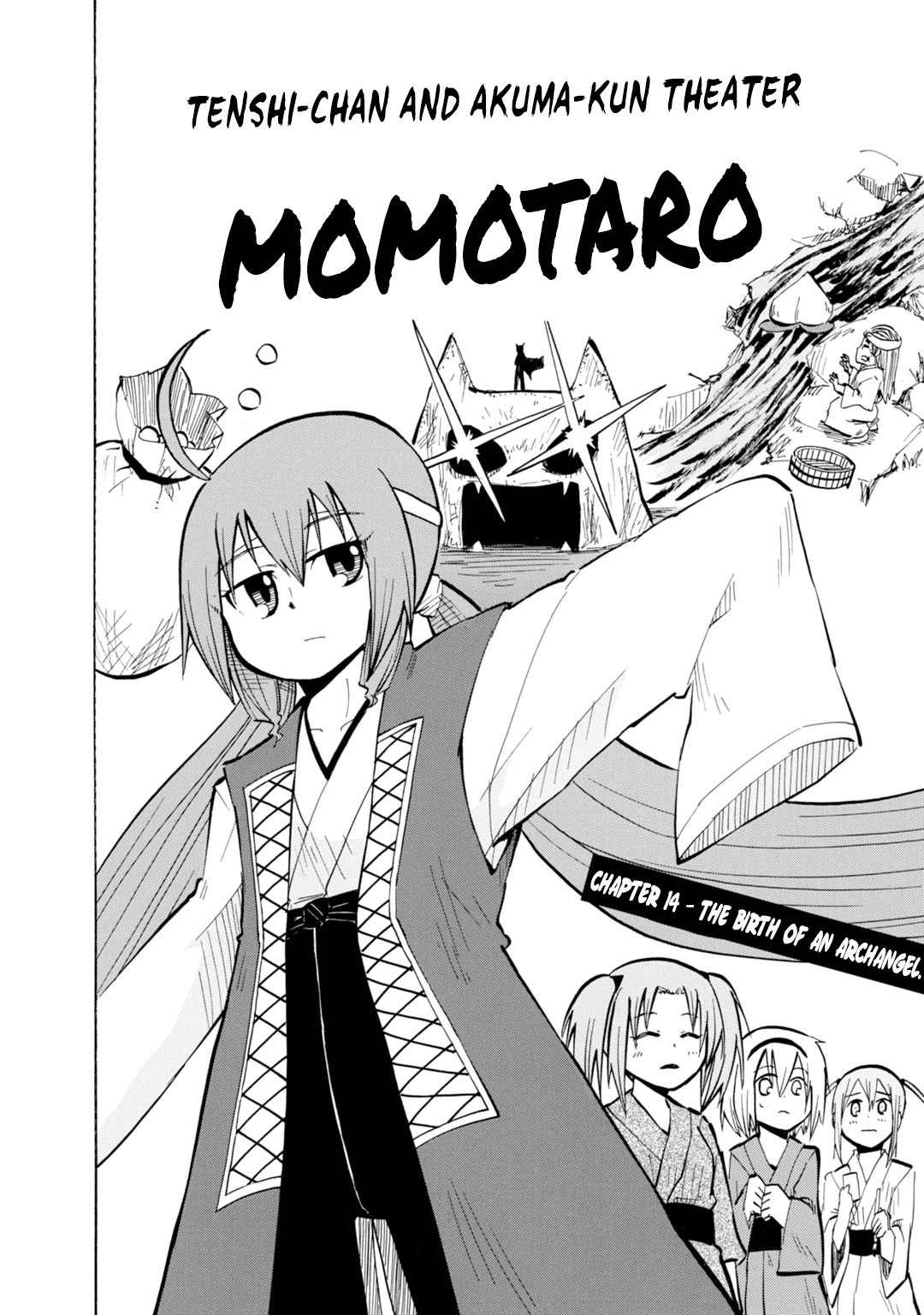 Tenshi-chan to Akuma-kun Chapter 14 - page 2