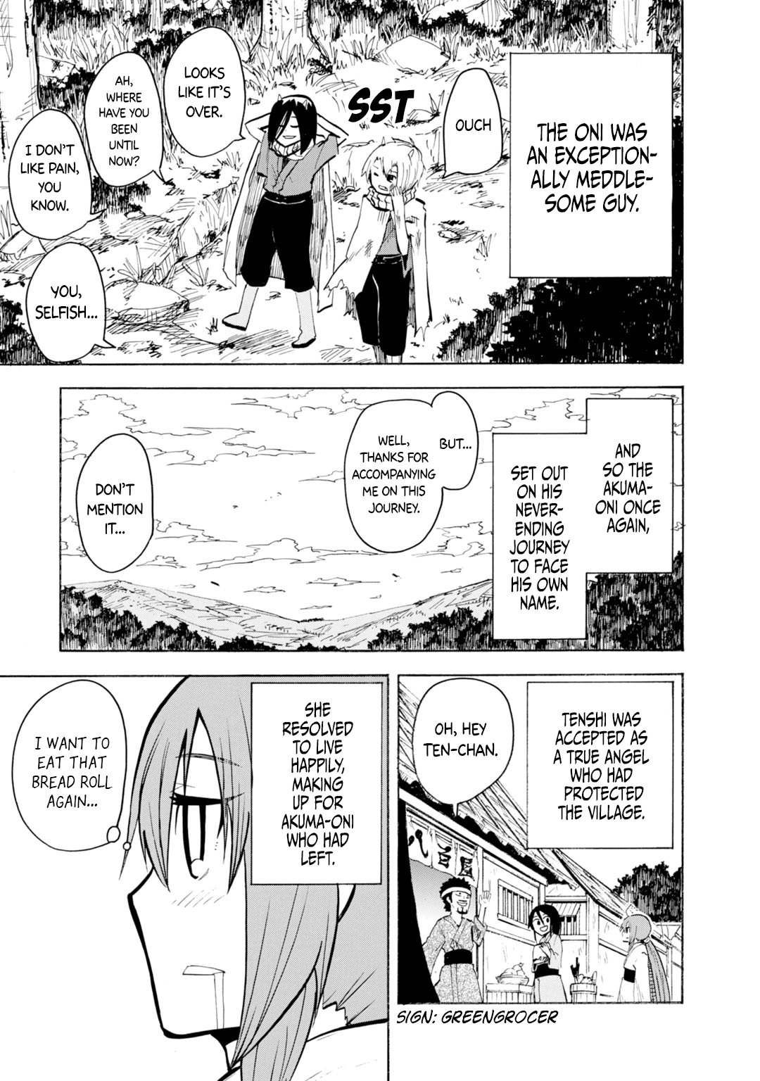 Tenshi-chan to Akuma-kun Chapter 14 - page 21