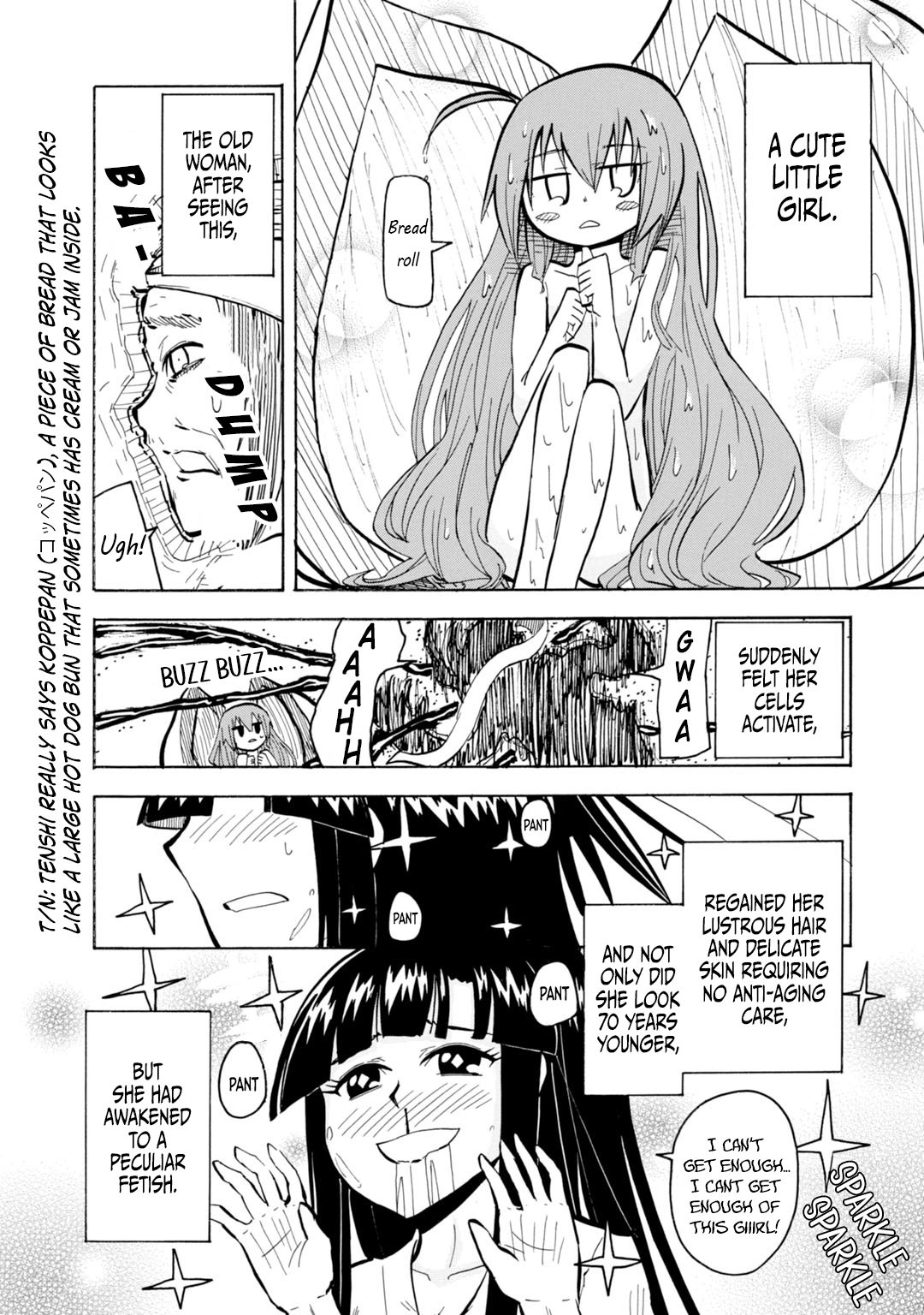 Tenshi-chan to Akuma-kun Chapter 14 - page 4