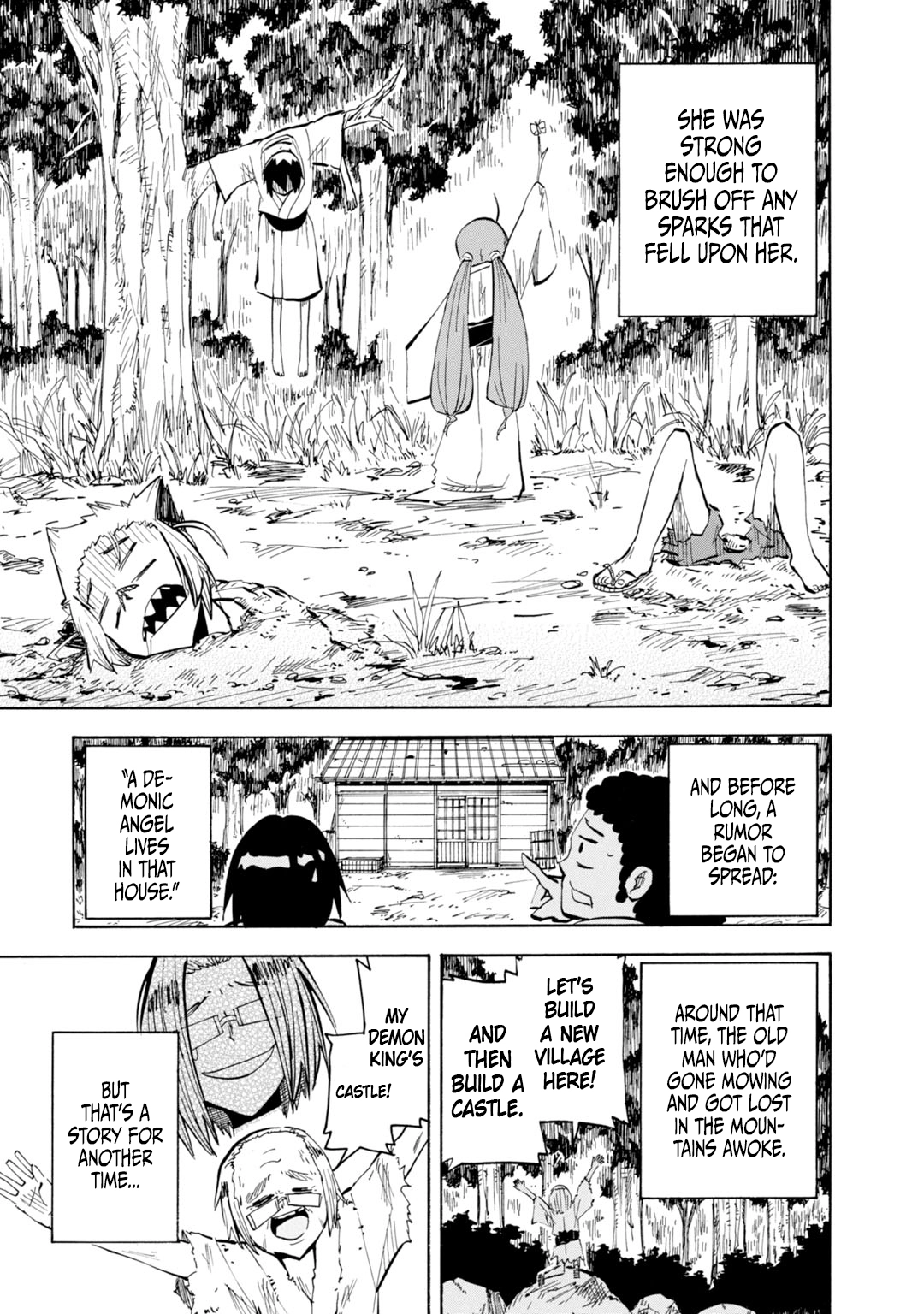 Tenshi-chan to Akuma-kun Chapter 14 - page 7