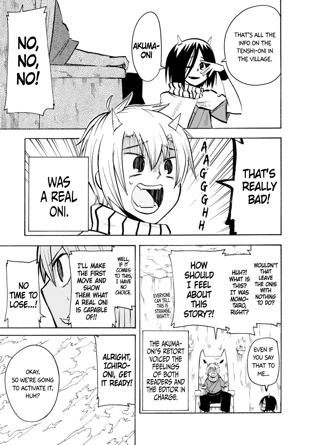 Tenshi-chan to Akuma-kun Chapter 14 - page 9