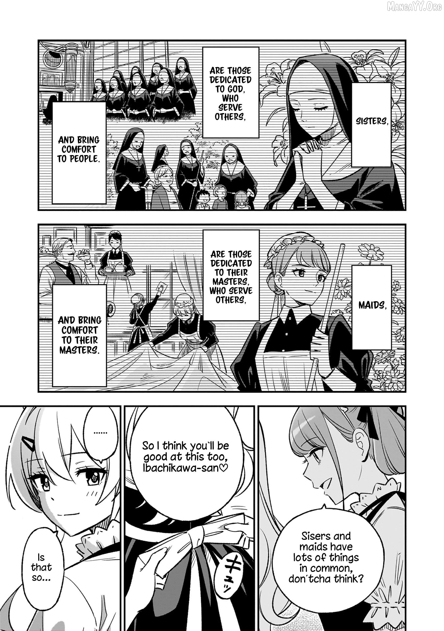 As You Wish, Sister Chapter 14 - page 1