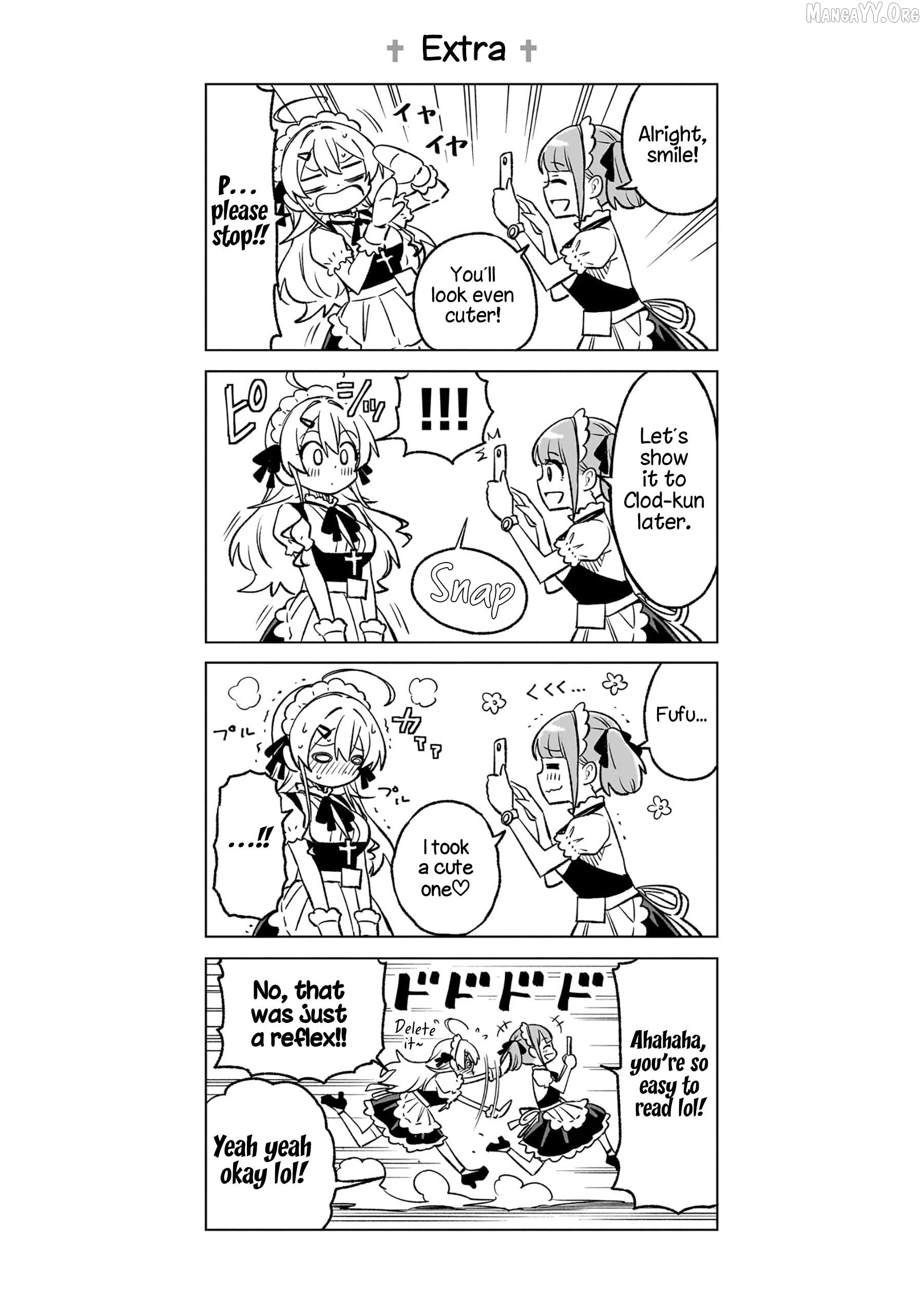As You Wish, Sister Chapter 14 - page 11