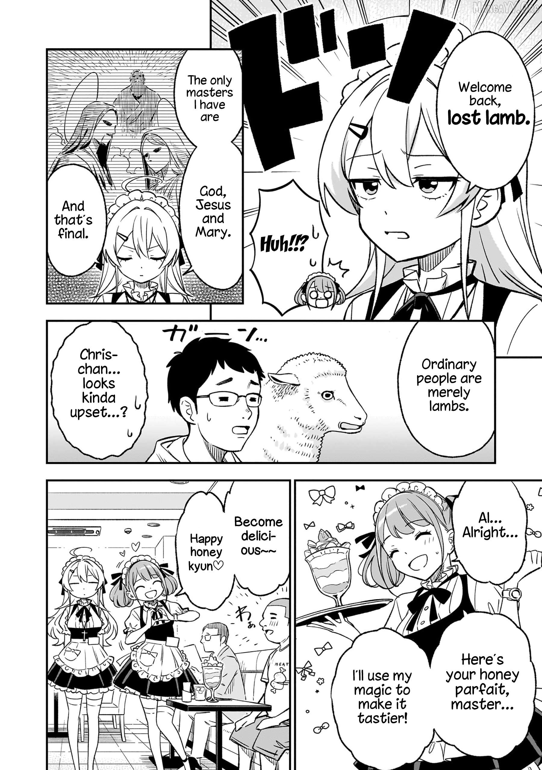 As You Wish, Sister Chapter 14 - page 6
