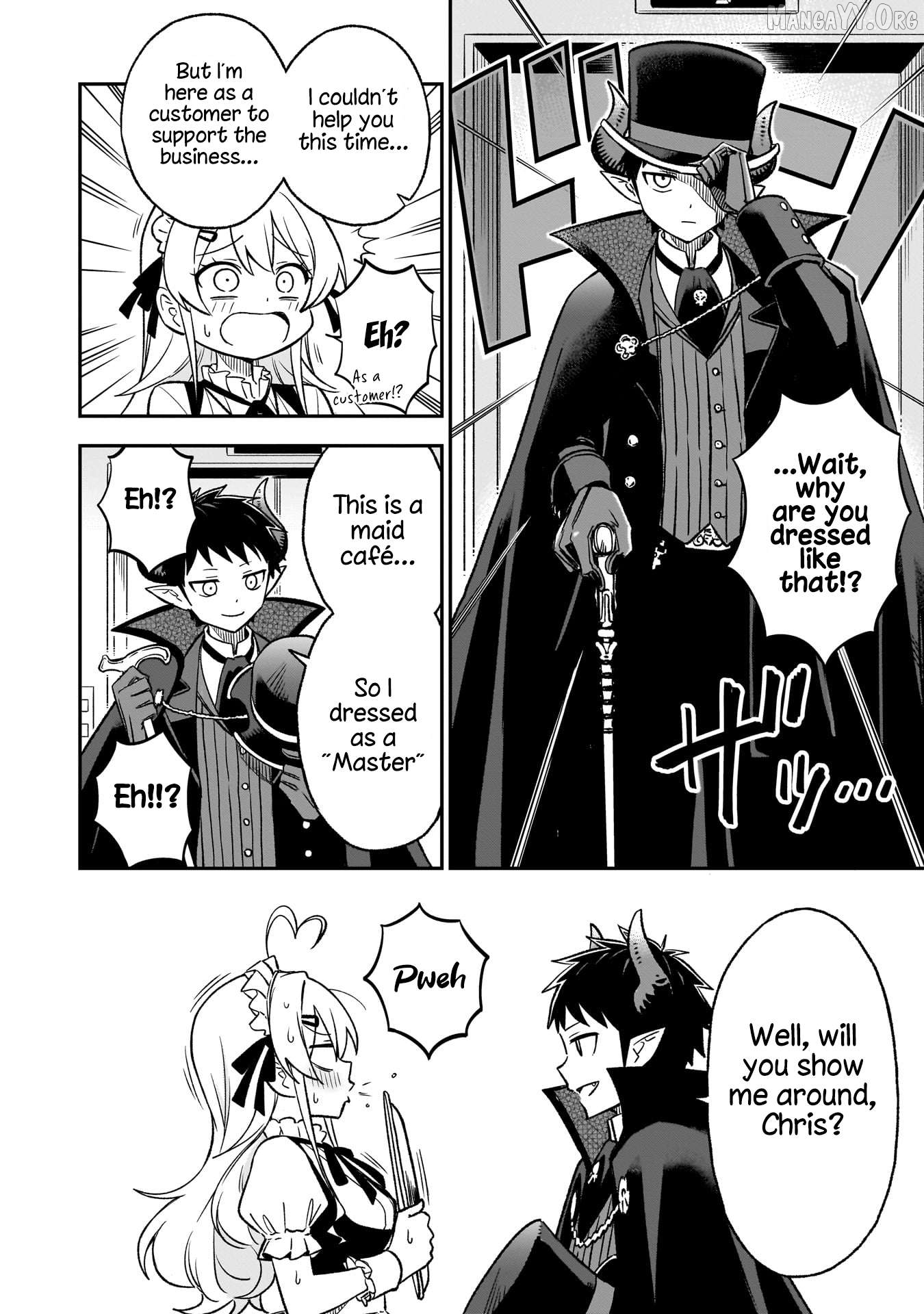 As You Wish, Sister Chapter 15 - page 2