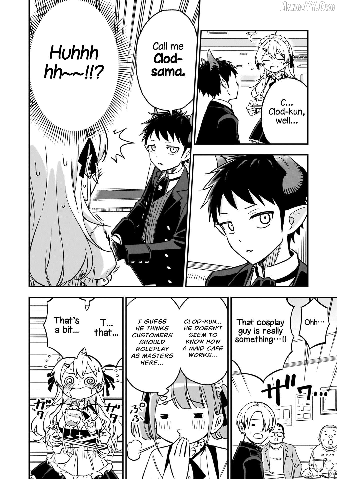 As You Wish, Sister Chapter 15 - page 4