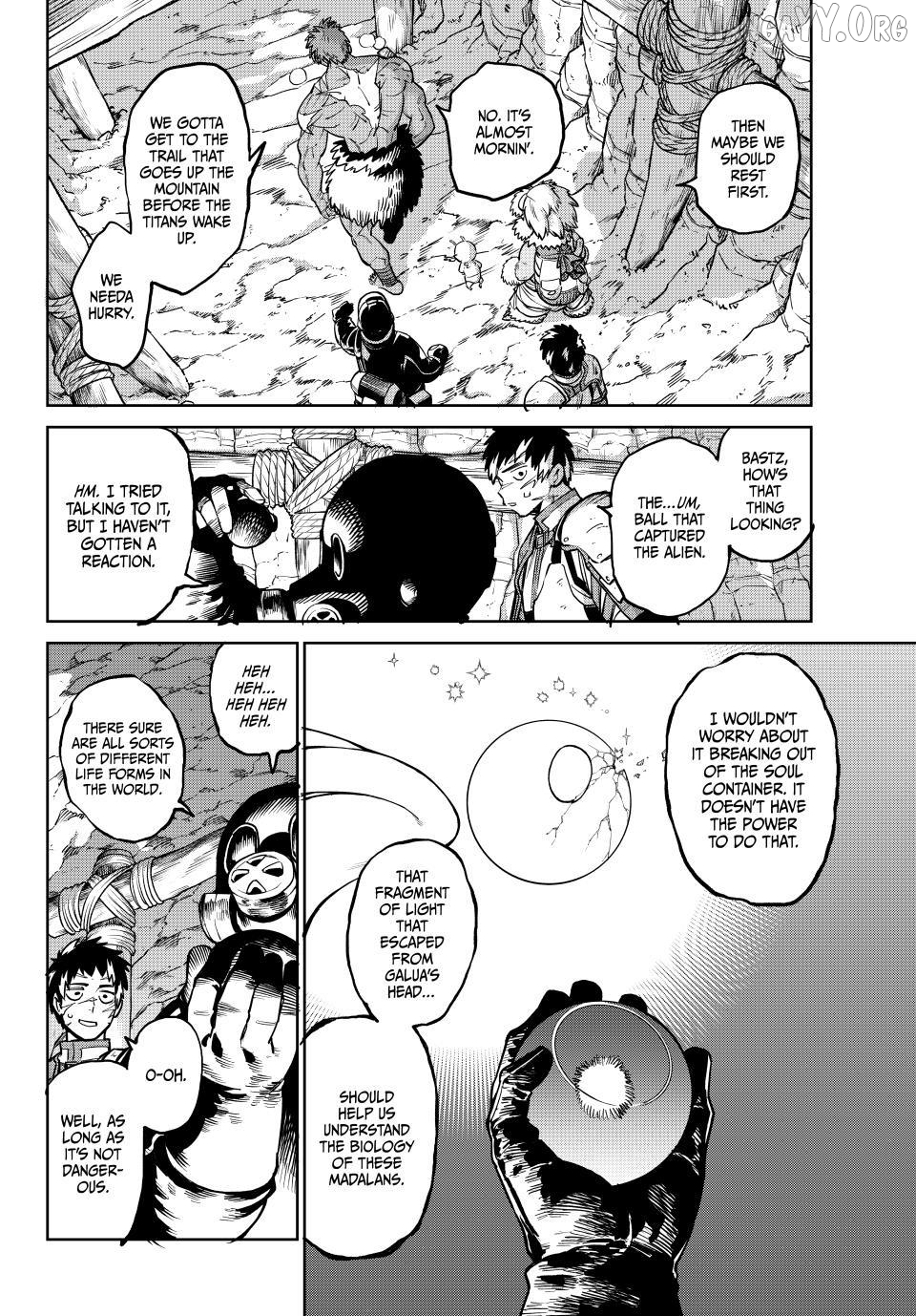 VERSUS - Manga Chapter 32 - page 2