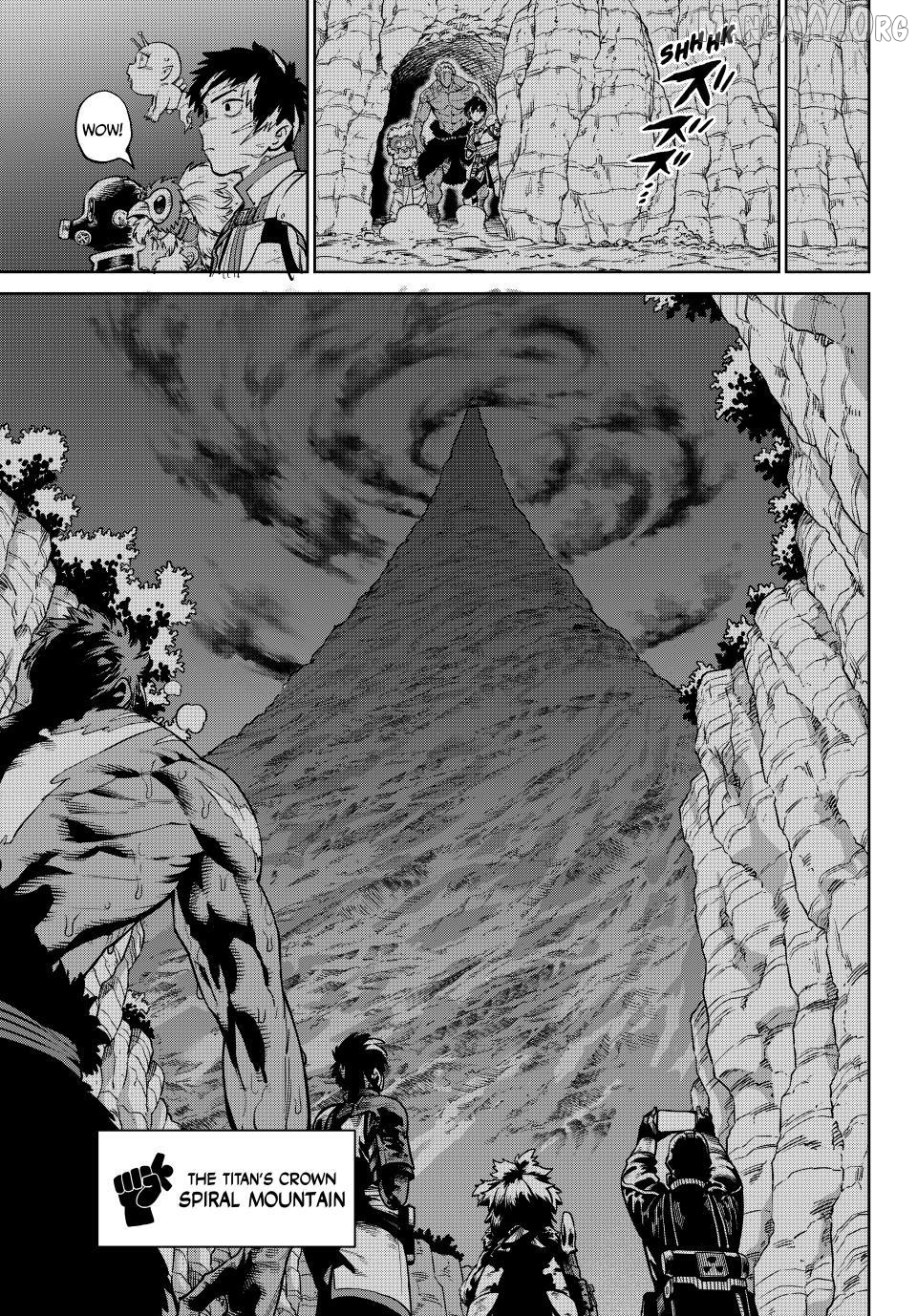 VERSUS - Manga Chapter 32 - page 3