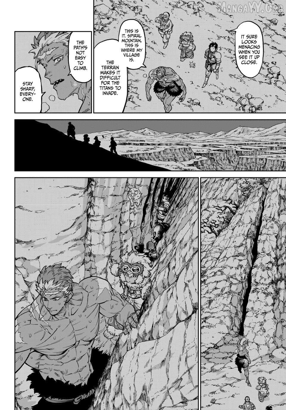 VERSUS - Manga Chapter 32 - page 4