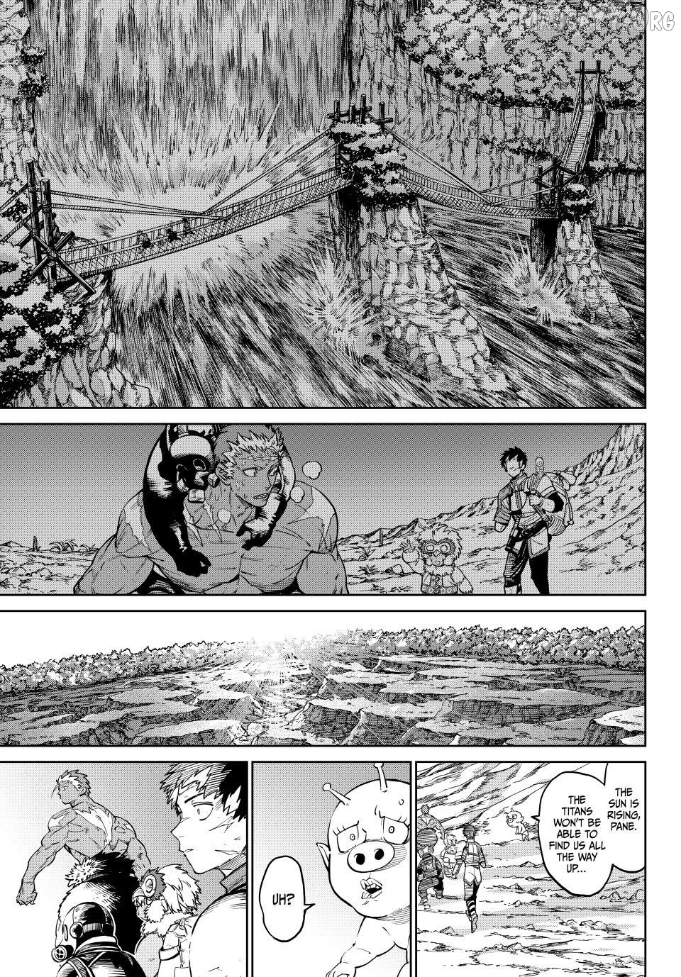 VERSUS - Manga Chapter 32 - page 5