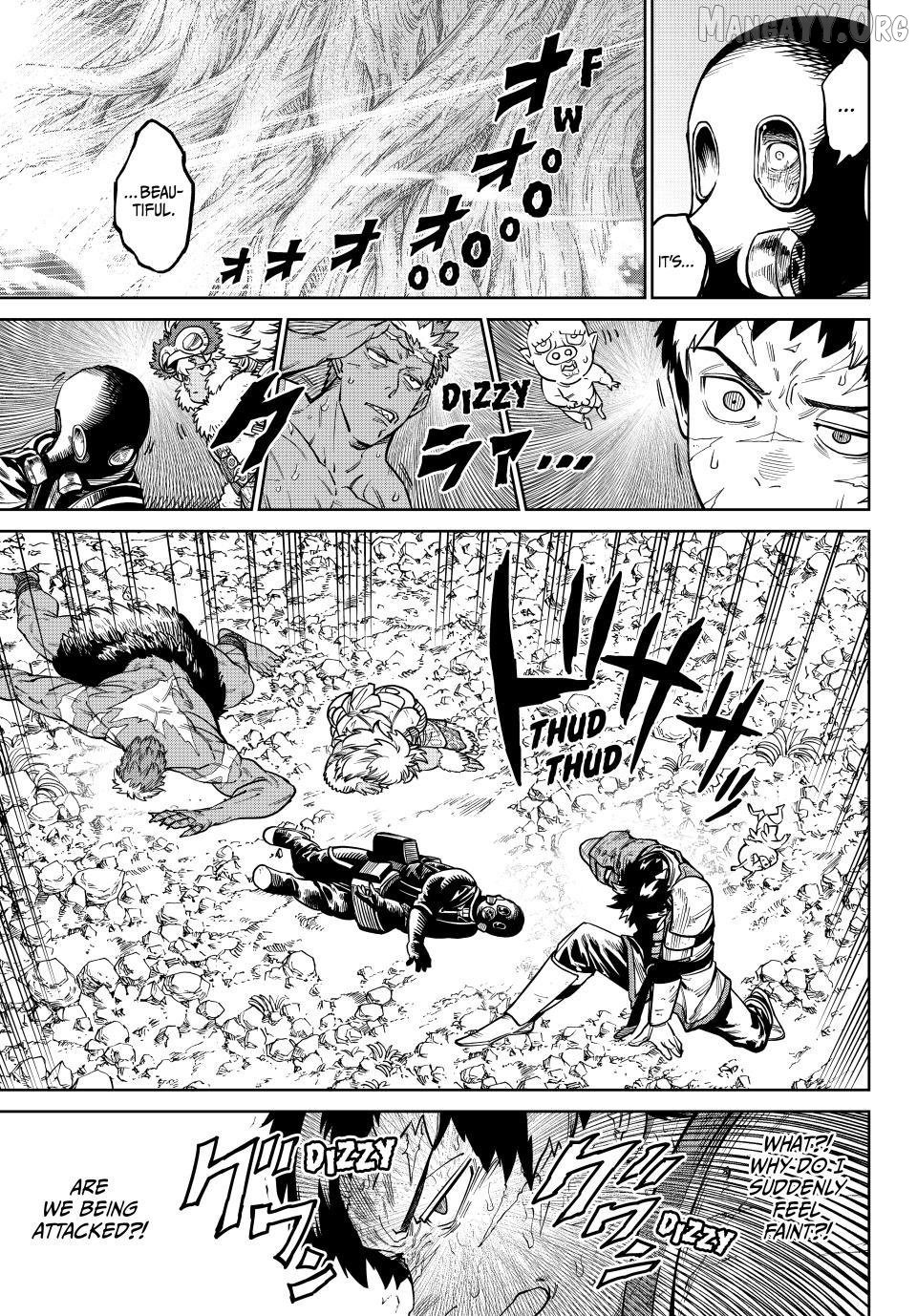 VERSUS - Manga Chapter 32 - page 8