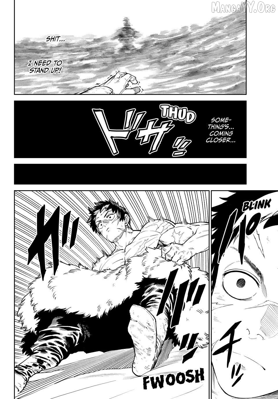 VERSUS - Manga Chapter 32 - page 9