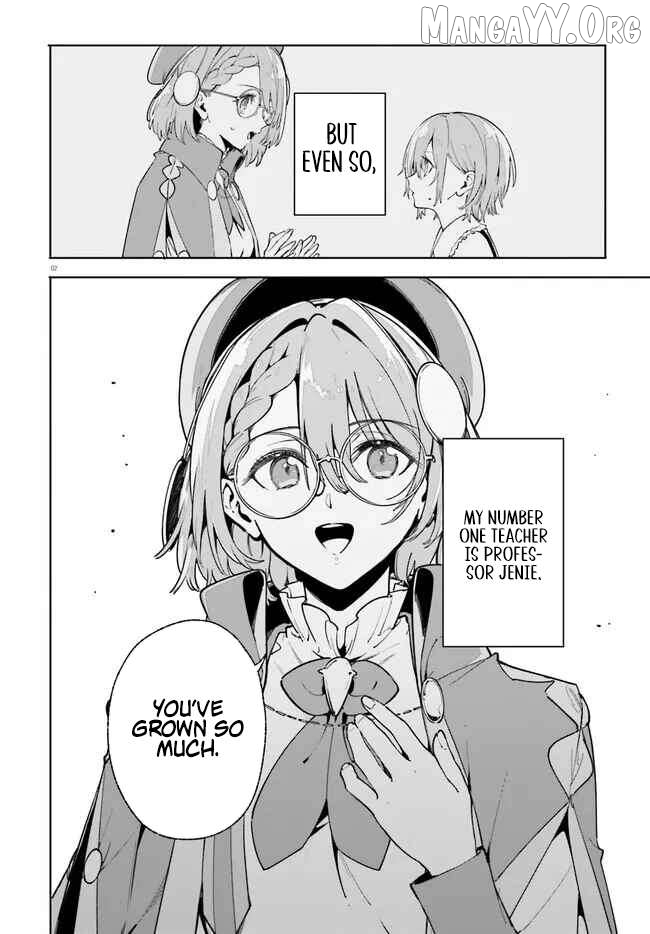 The Magician Kunon Sees Everything Chapter 33.1 - page 3