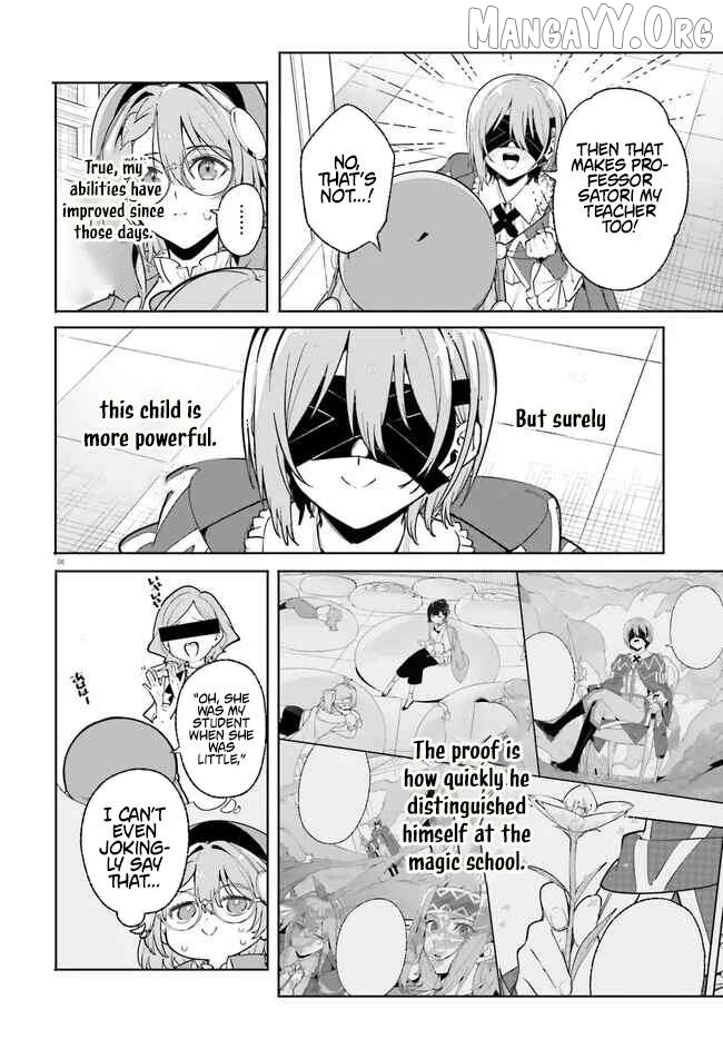 The Magician Kunon Sees Everything Chapter 33.1 - page 7