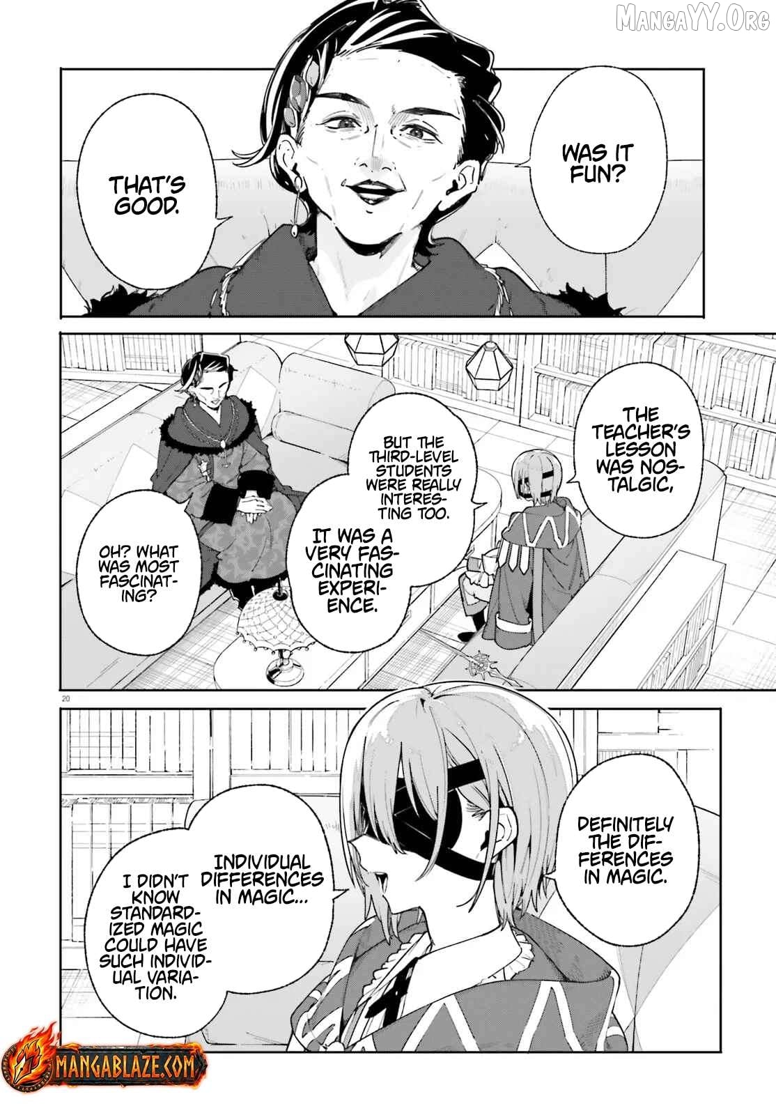 The Magician Kunon Sees Everything Chapter 33.2 - page 2