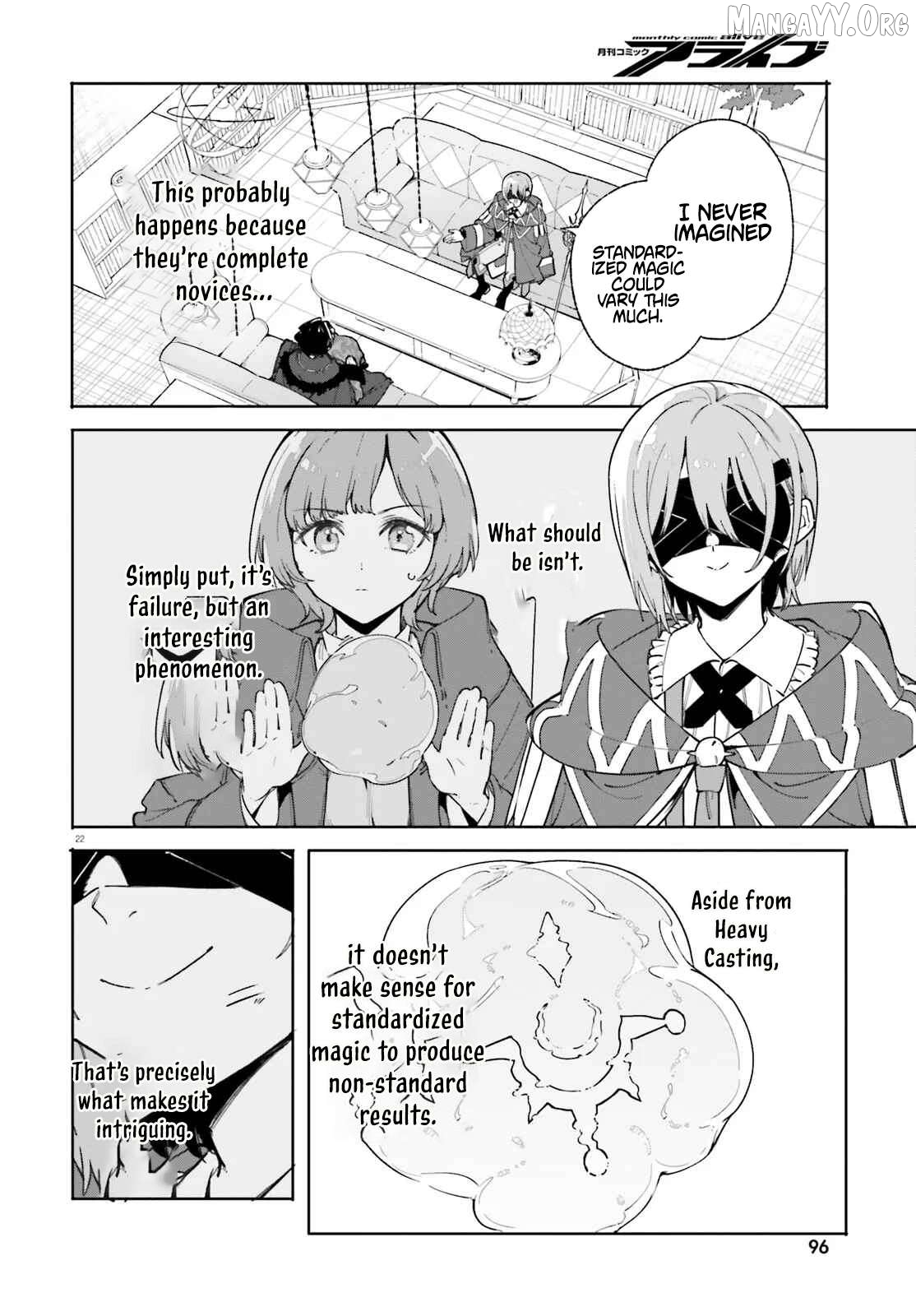 The Magician Kunon Sees Everything Chapter 33.2 - page 4